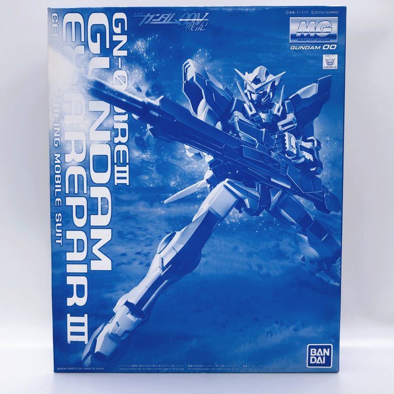 MG 1/100 Gundam Exia Repair III Gundam 00 Model Kit Premium Bandai Japan NEW