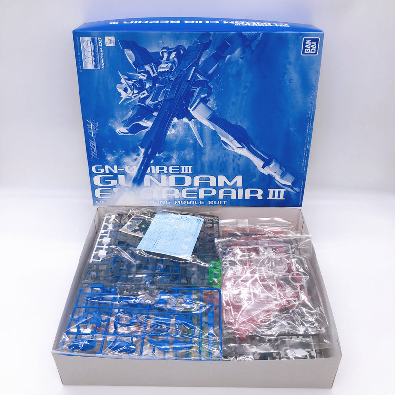 MG 1/100 Gundam Exia Repair III Gundam 00 Model Kit Premium Bandai Japan NEW