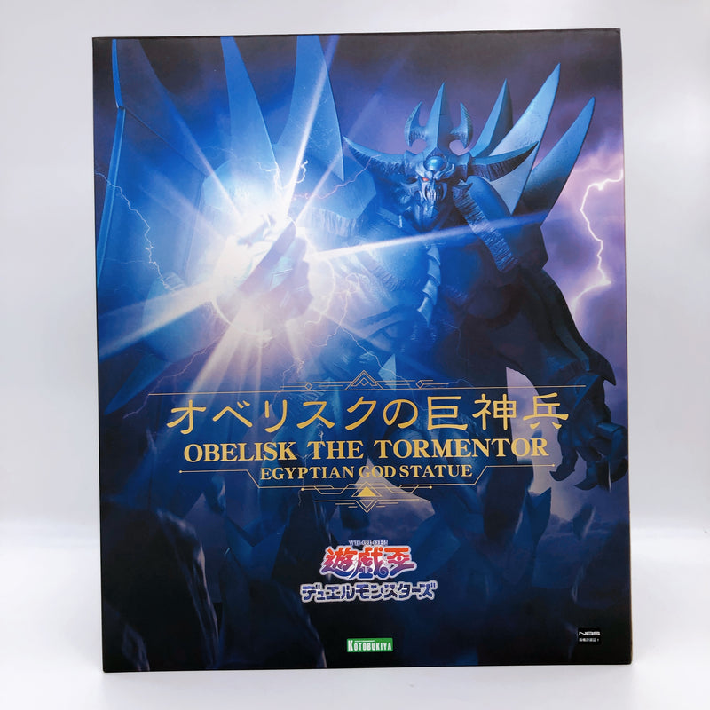 Yu-Gi-Oh! Obelisk the Tormentor Egyptian God Statue Figure KOTOBUKIYA Japan NEW