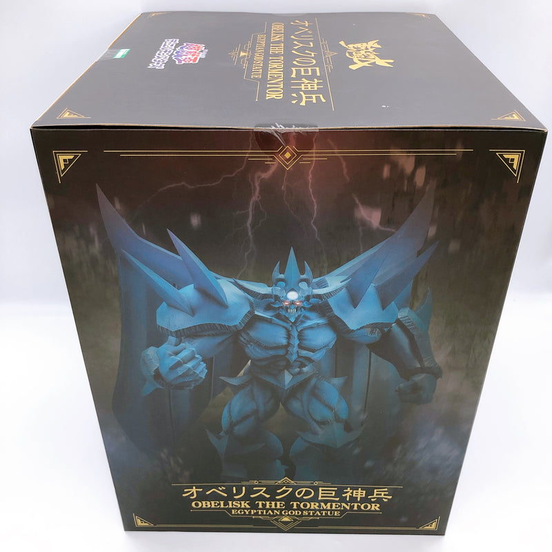 Yu-Gi-Oh! Obelisk the Tormentor Egyptian God Statue Figure KOTOBUKIYA Japan NEW