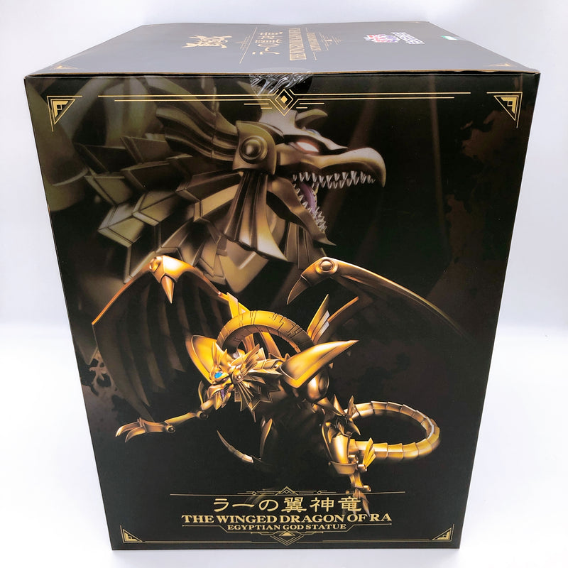 Yu-Gi-Oh! The Winged Dragon of Ra Egyptian God Statue Figure KOTOBUKIYA NEW