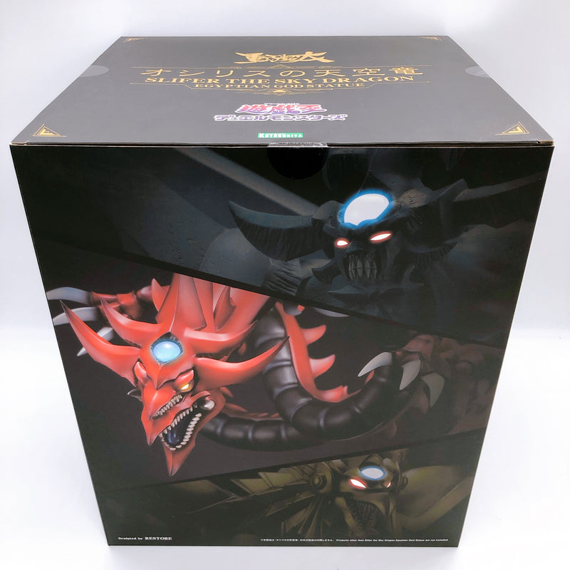 Yu-Gi-Oh! Slifer the Sky Dragon Egyptian God Statue Figure KOTOBUKIYA Japan NEW