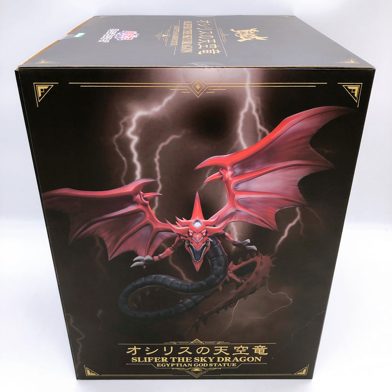 Yu-Gi-Oh! Slifer the Sky Dragon Egyptian God Statue Figure KOTOBUKIYA Japan NEW