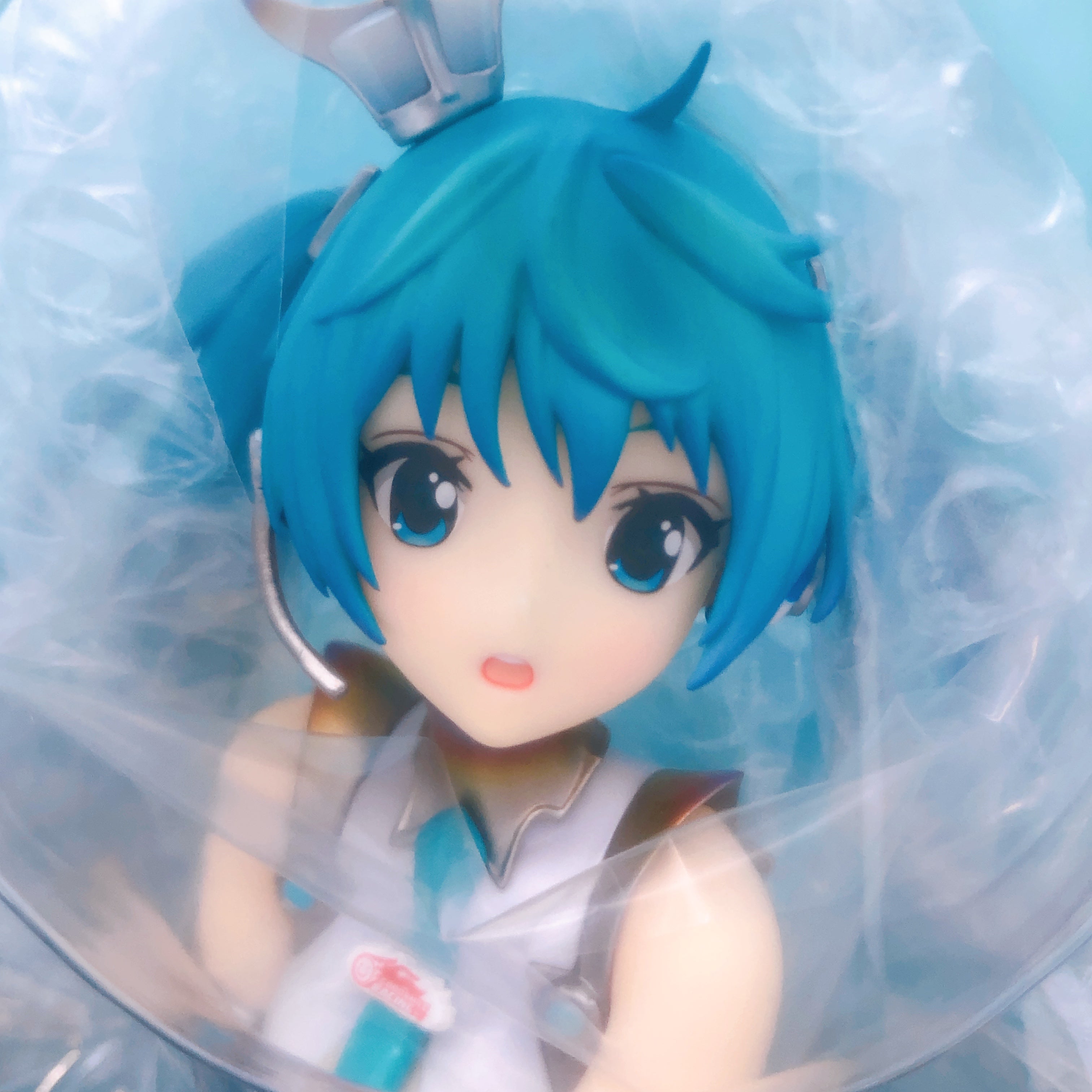 Hatsune Racing Miku 2013 Rd.4 Sugo Support Ver. AQ 1/7 Scale Figure Sealed Japan