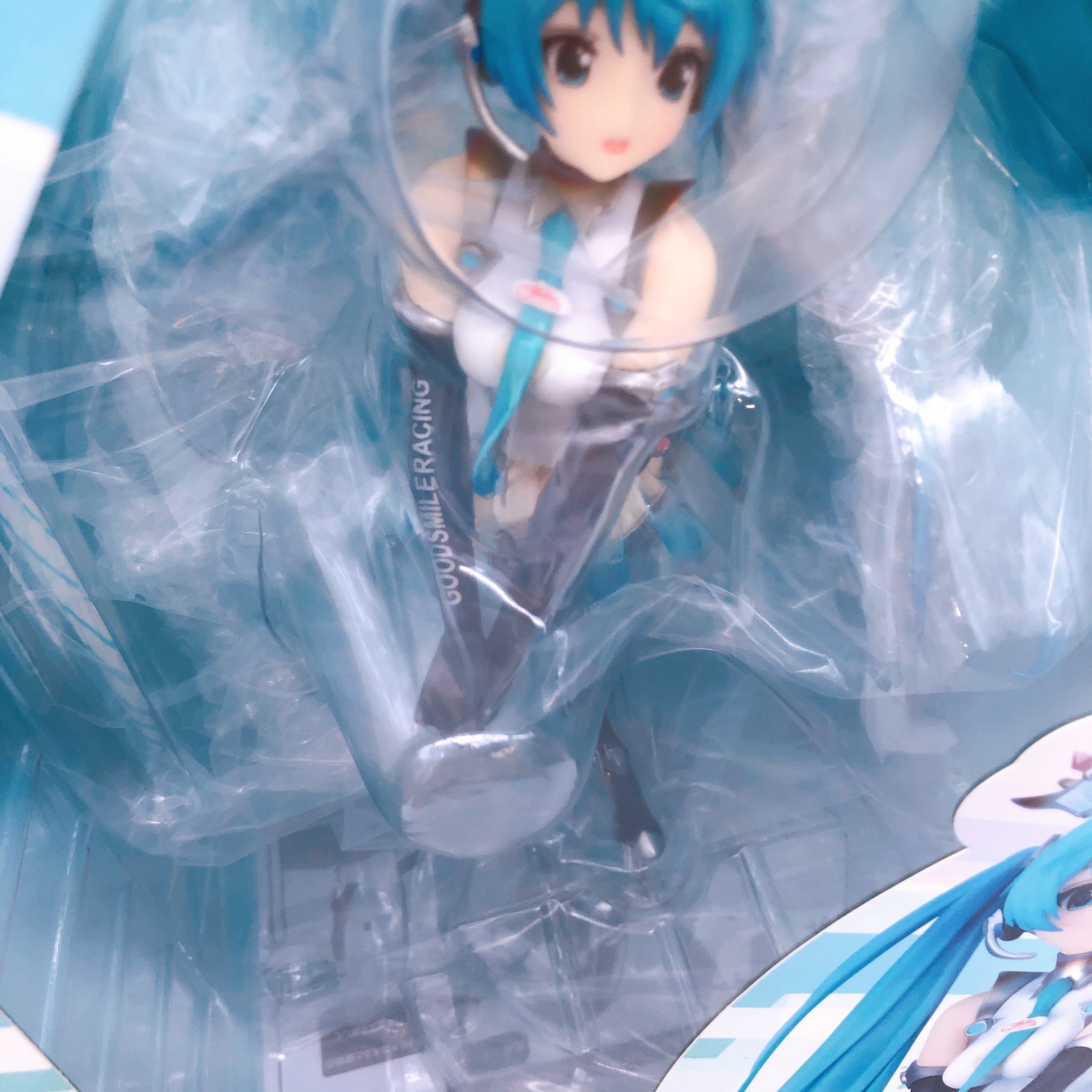 Hatsune Racing Miku 2013 Rd.4 Sugo Support Ver. AQ 1/7 Scale Figure Sealed Japan