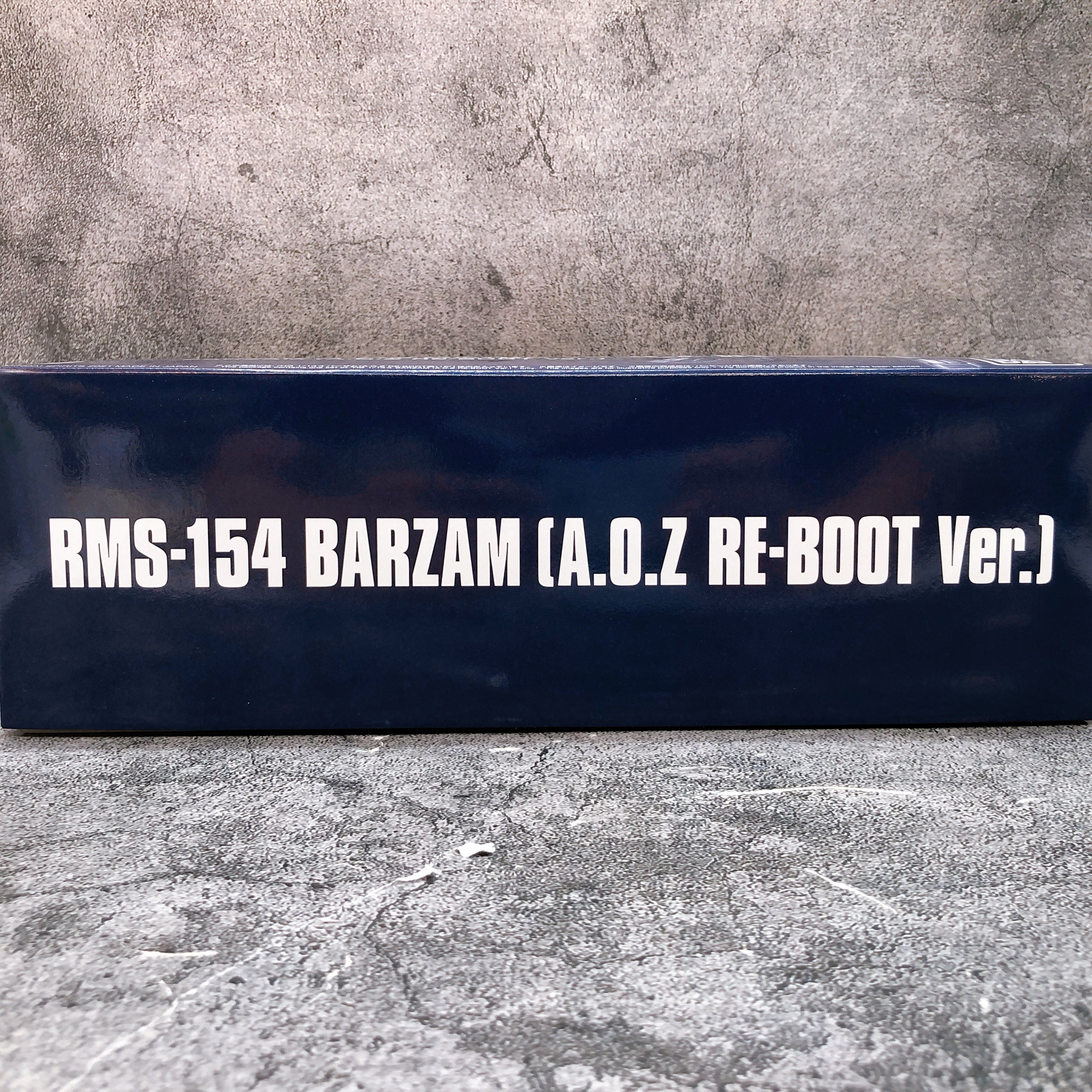 HG 1/144 Barzam A.O.Z Re-Boot Ver. RMS-154 Model Kit Premium Bandai NEW FASTSHIP