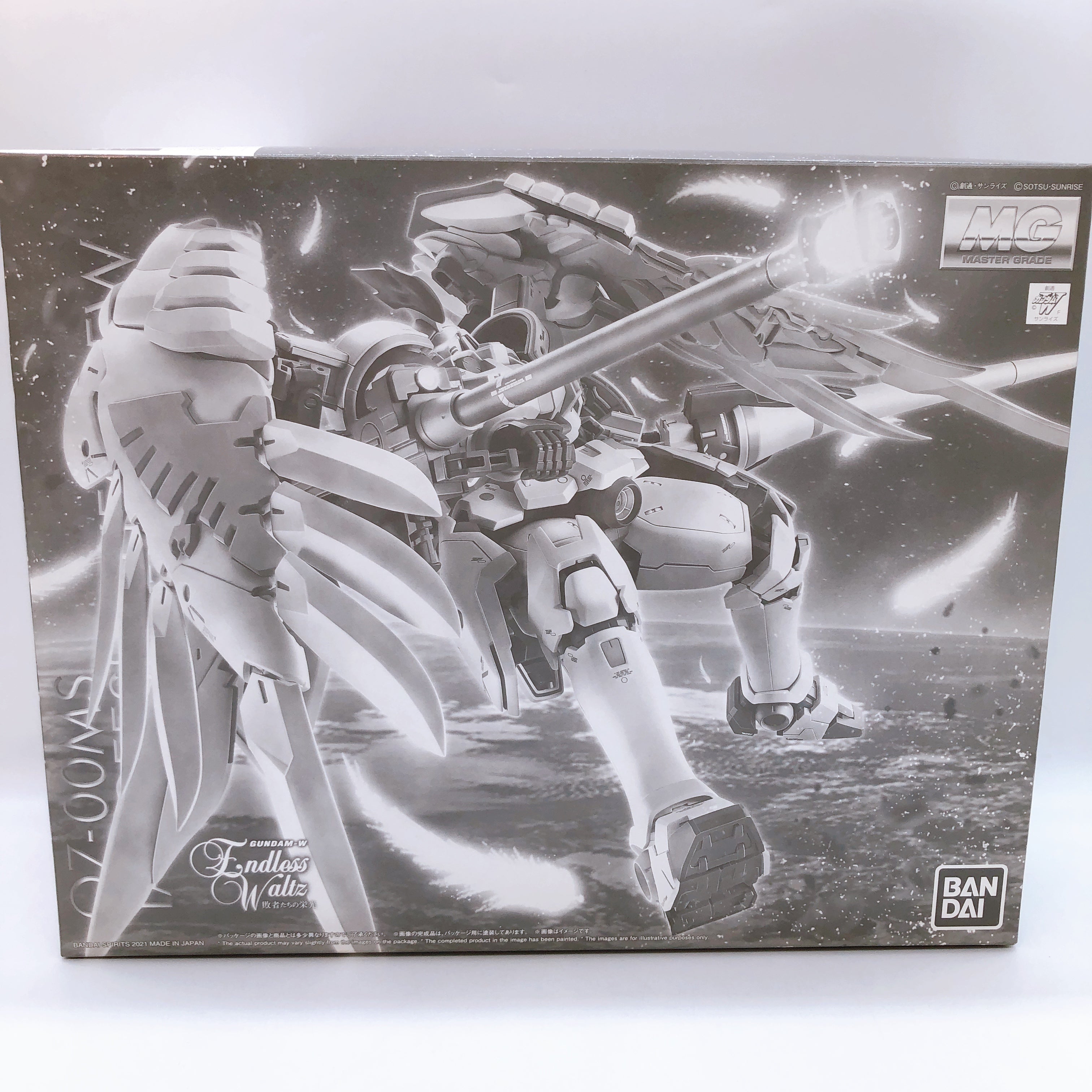 MG 1/100 Tallgeese Fluegel EW OZ-00MS Gundam W Model Kit 15+ Premium Bandai NEW