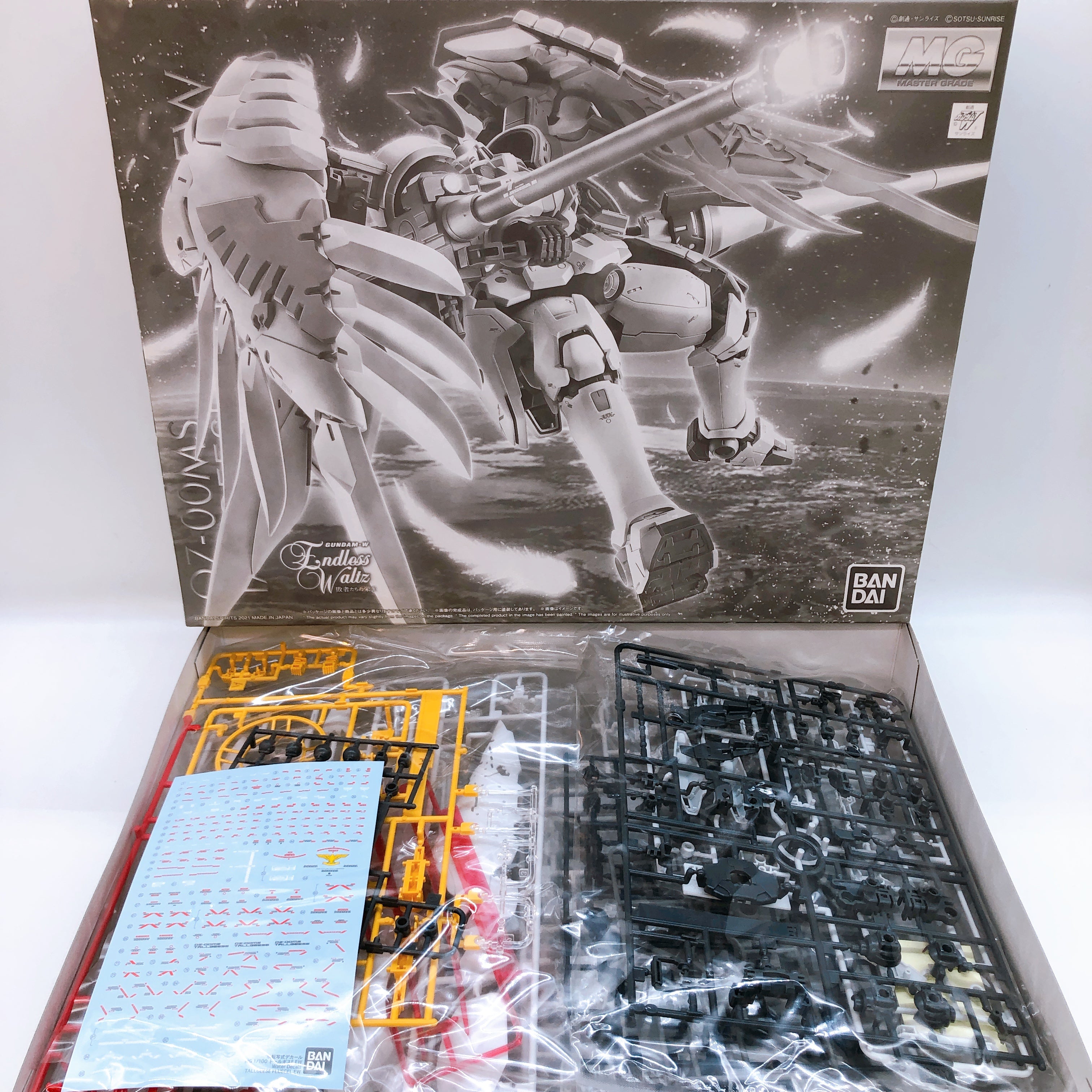 MG 1/100 Tallgeese Fluegel EW OZ-00MS Gundam W Model Kit 15+ Premium Bandai NEW