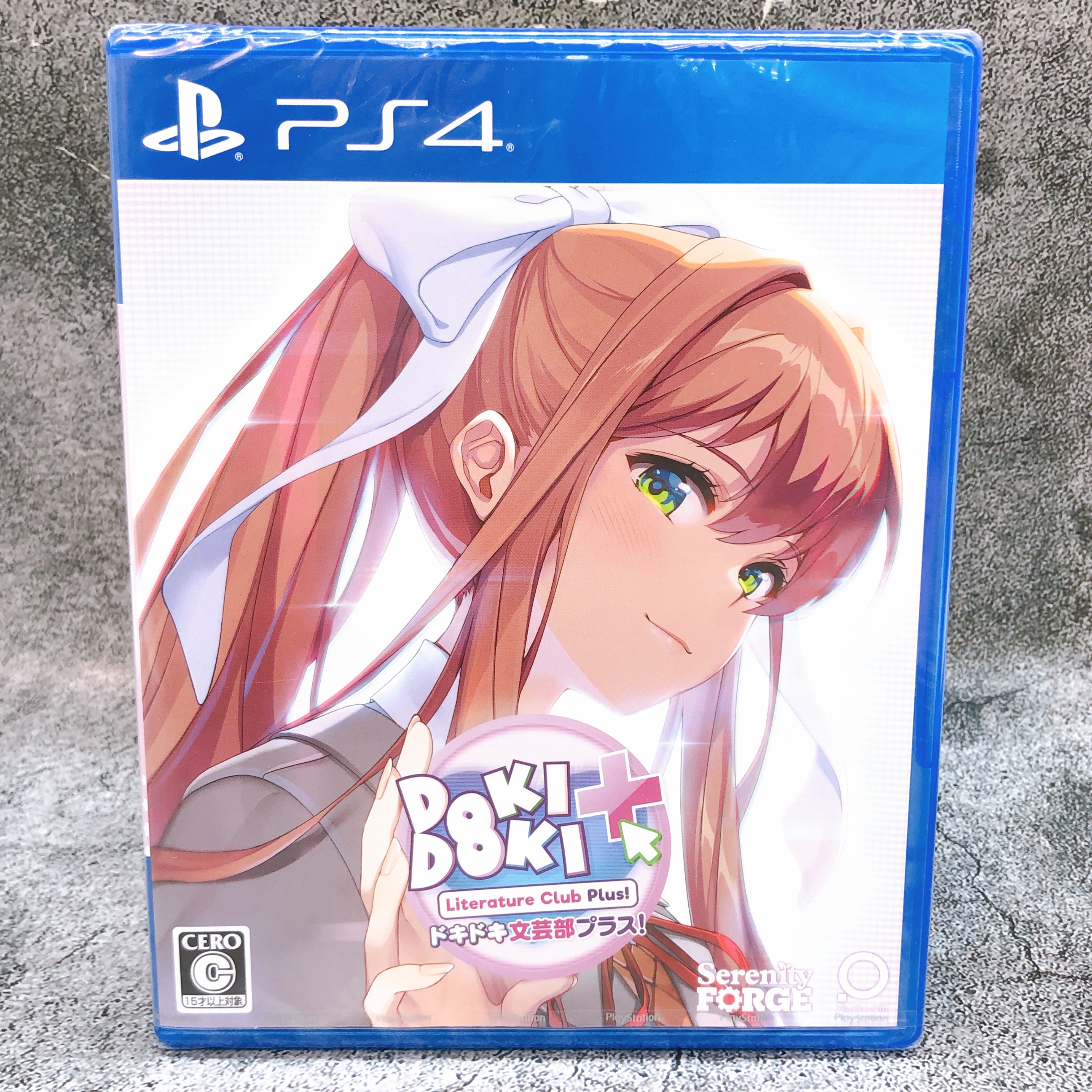 PlayStation 4 Doki Doki Literature Club Plus! & Bonus Set PS4 PLAYISM Game NEW