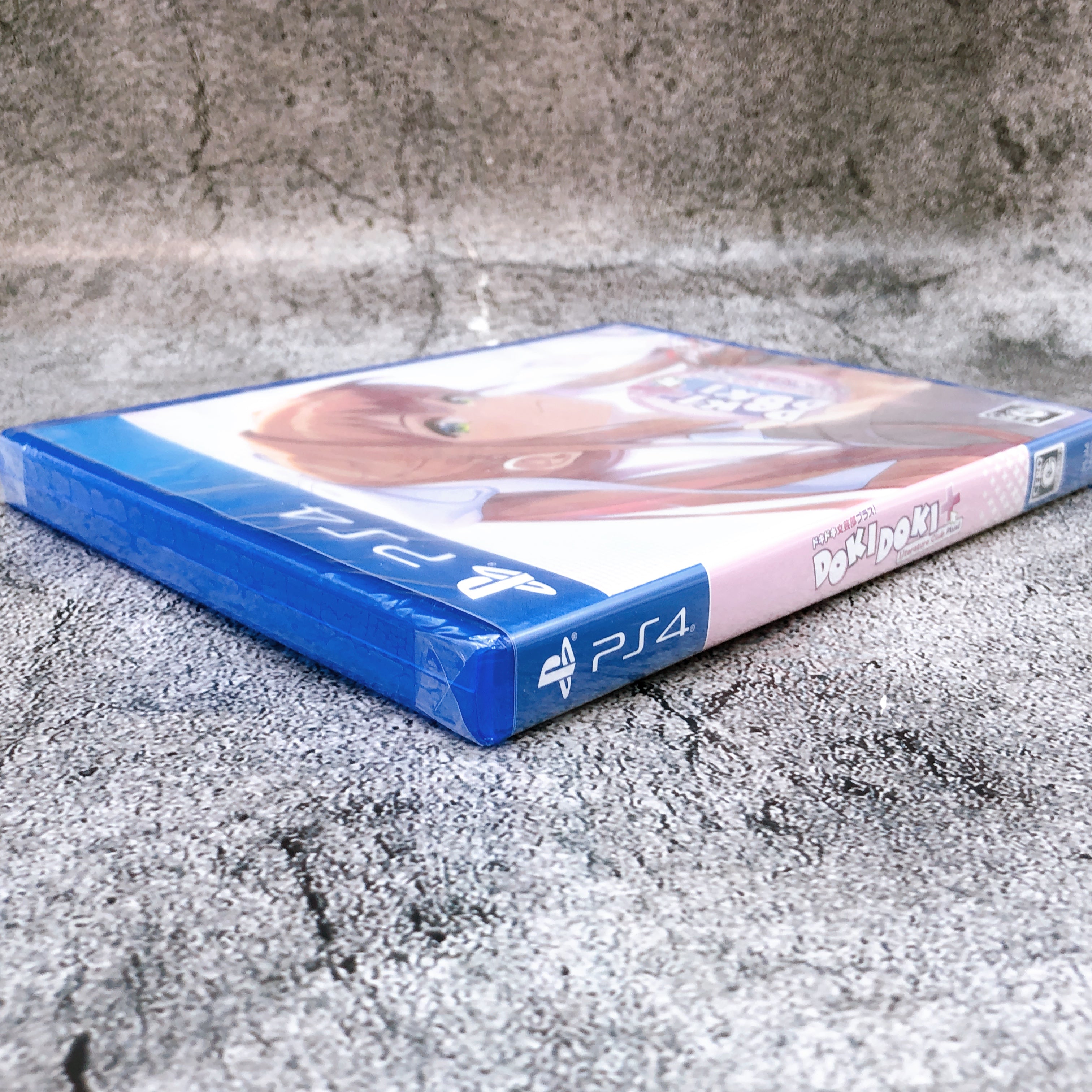 PlayStation 4 Doki Doki Literature Club Plus! & Bonus Set PS4 PLAYISM Game NEW