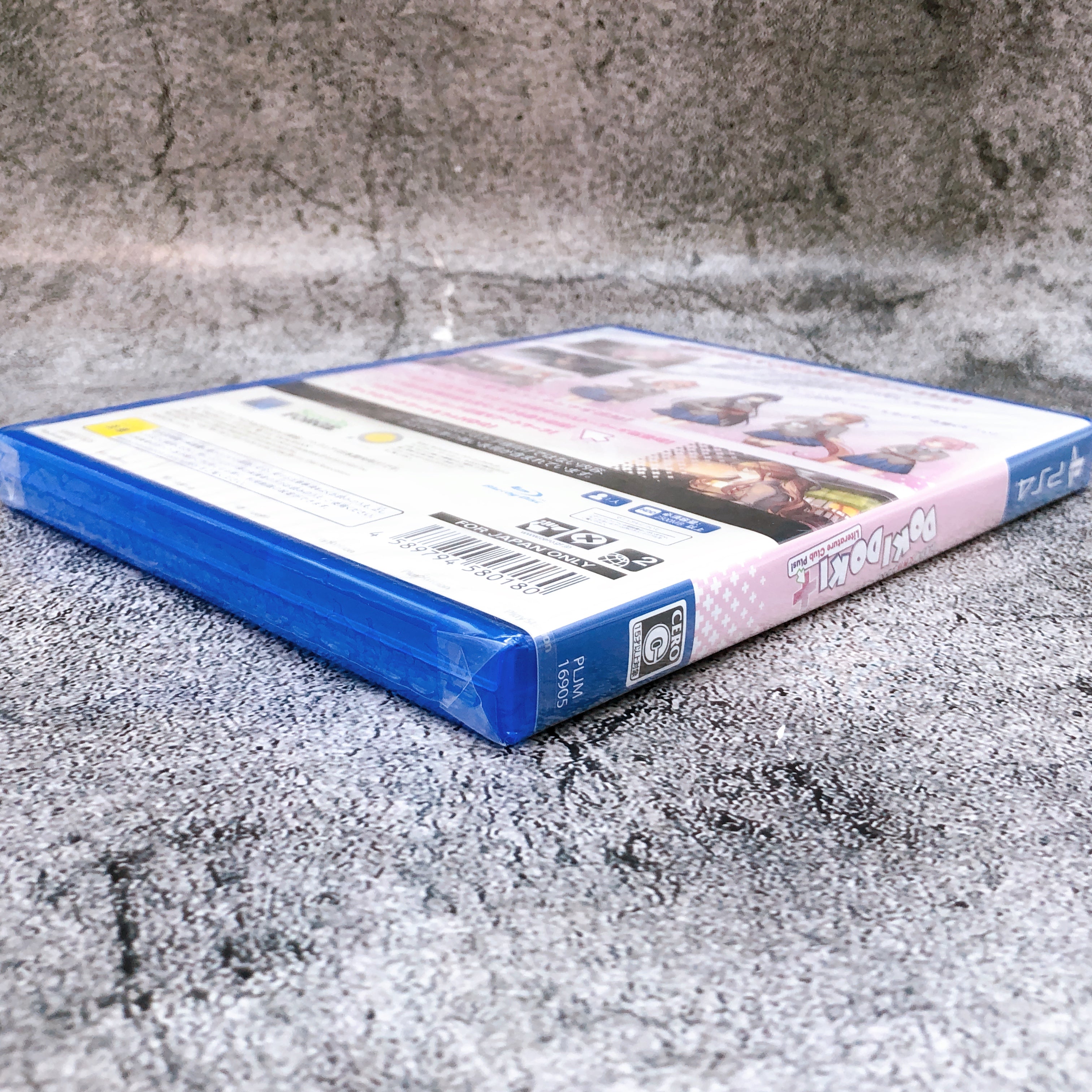 PlayStation 4 Doki Doki Literature Club Plus! & Bonus Set PS4 PLAYISM Game NEW