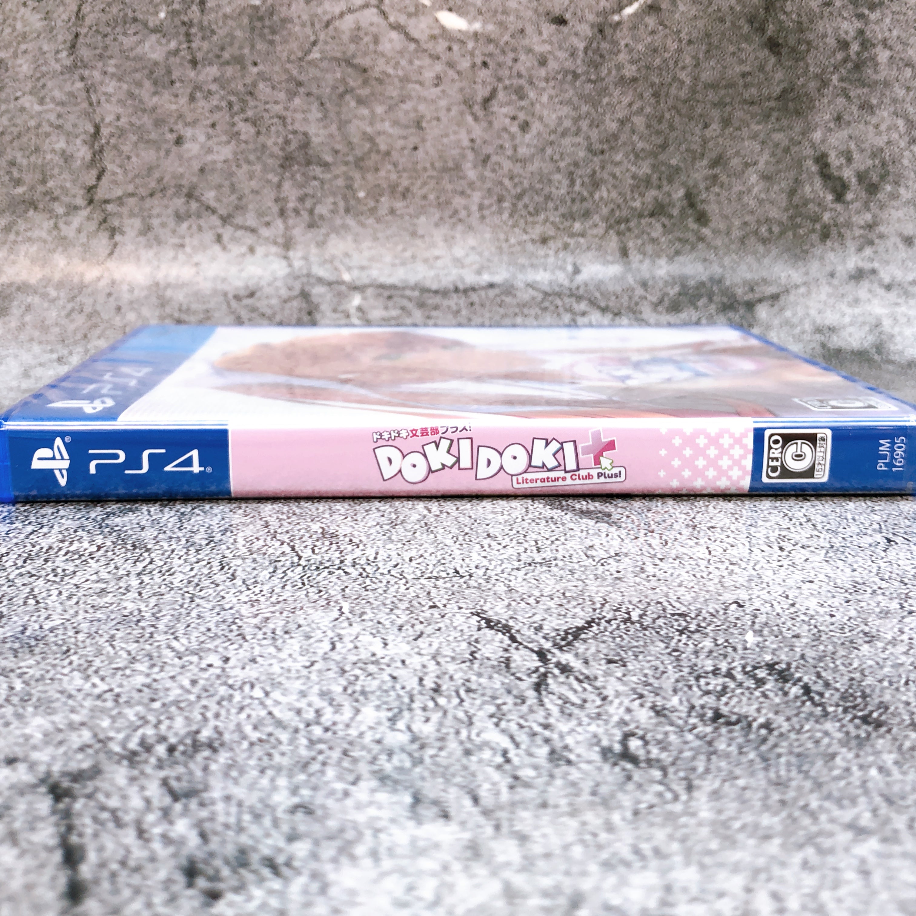 PlayStation 4 Doki Doki Literature Club Plus! & Bonus Set PS4 PLAYISM Game NEW