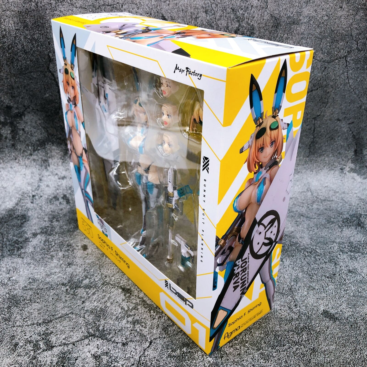 Bunny Suit Planning Sophia F. Shirring figma 530 Action Figure Max Factory Japan