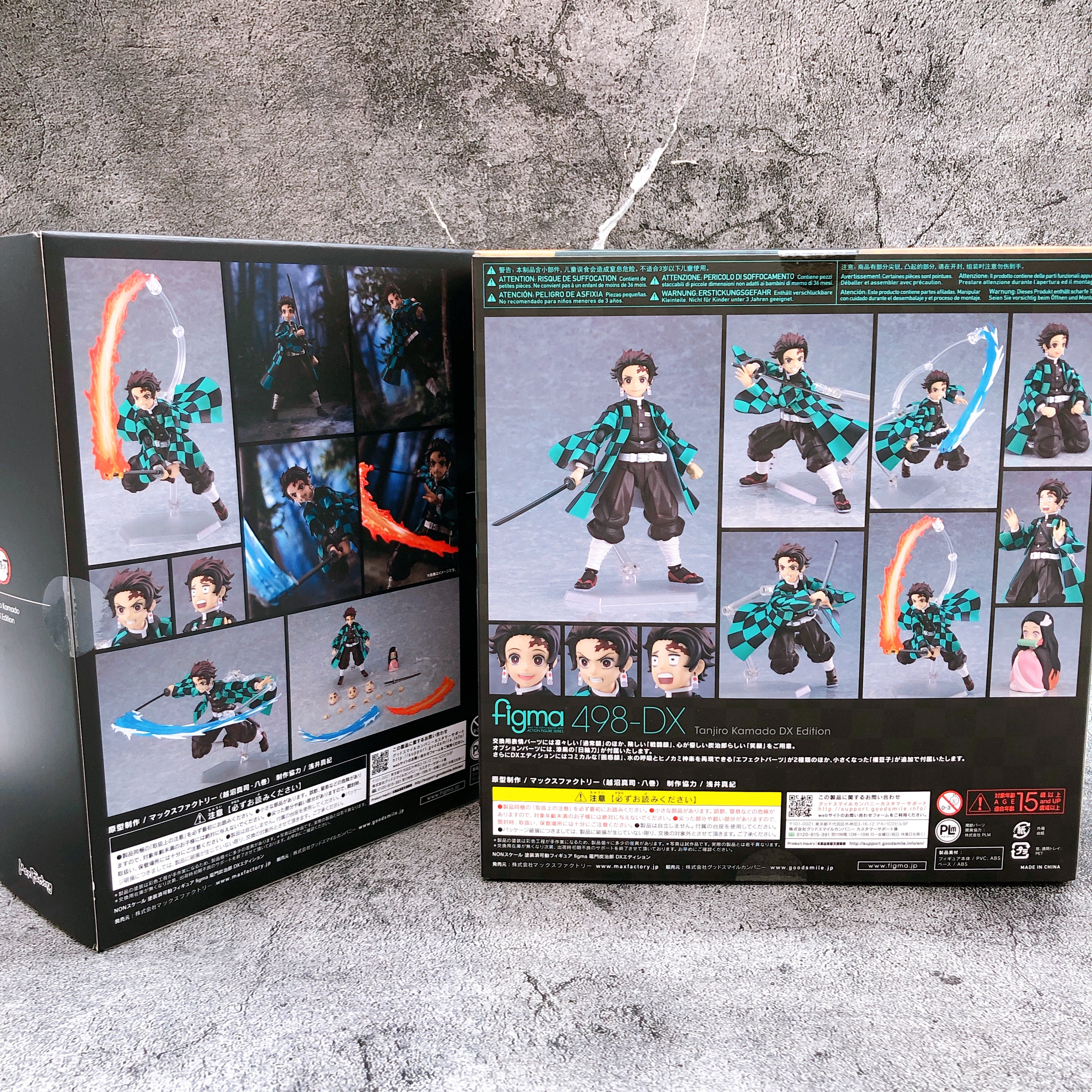 (w/Bonus) Demon Slayer Tanjiro Kamado figma 498 DX Max Factory Japan AUTHENTIC