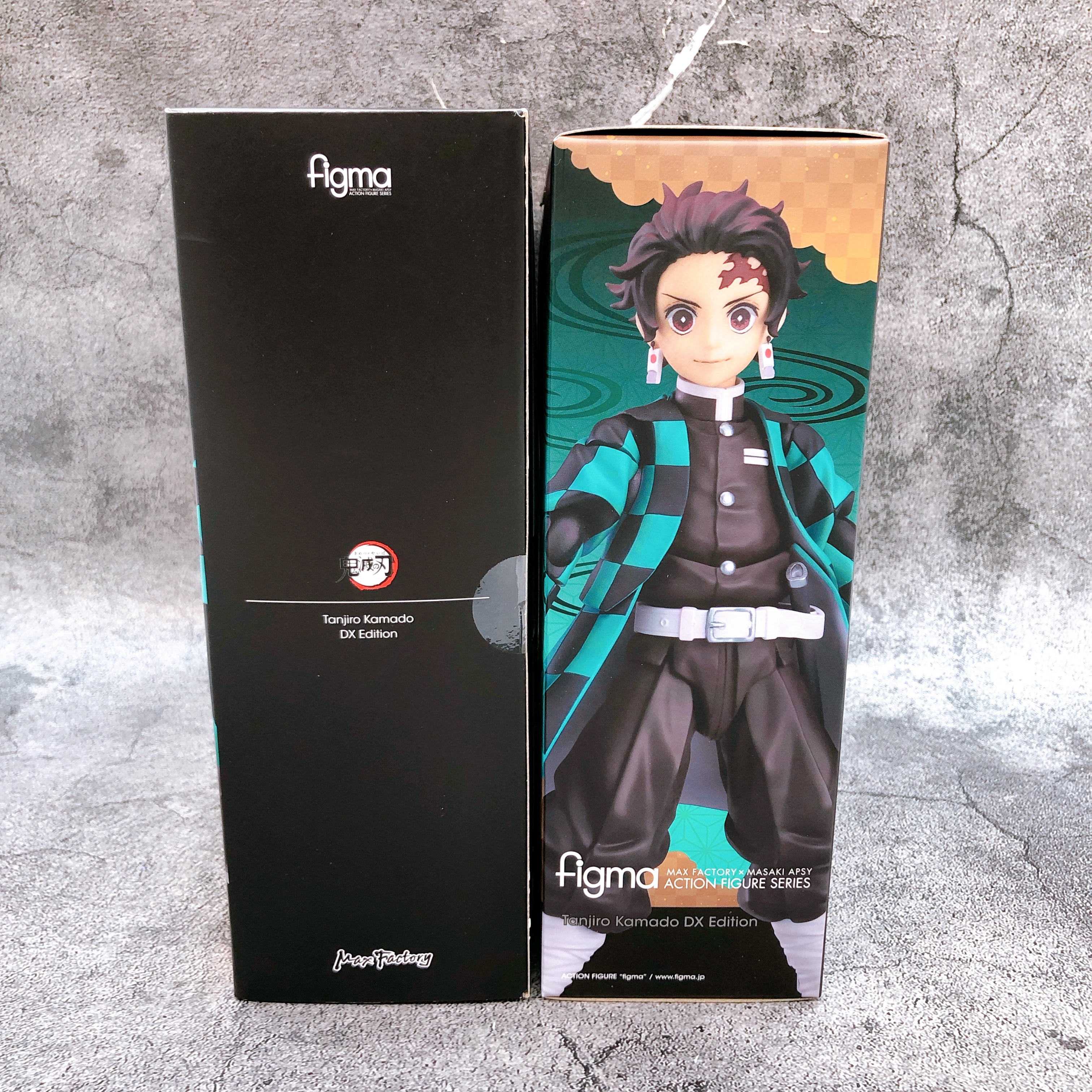 w/Bonus) Demon Slayer Tanjiro Kamado figma 498 DX Max Factory Japan A