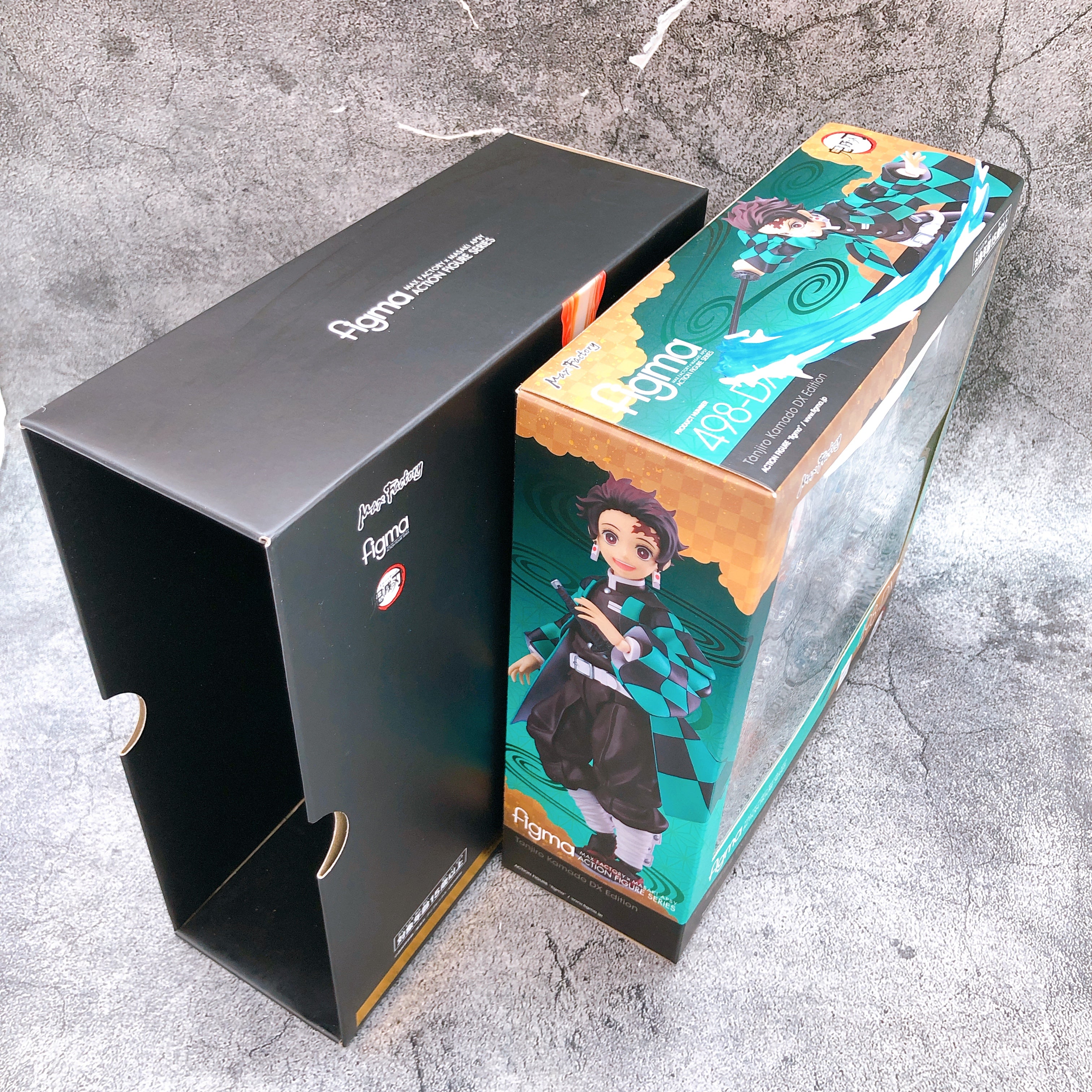 (w/Bonus) Demon Slayer Tanjiro Kamado figma 498 DX Max Factory Japan AUTHENTIC