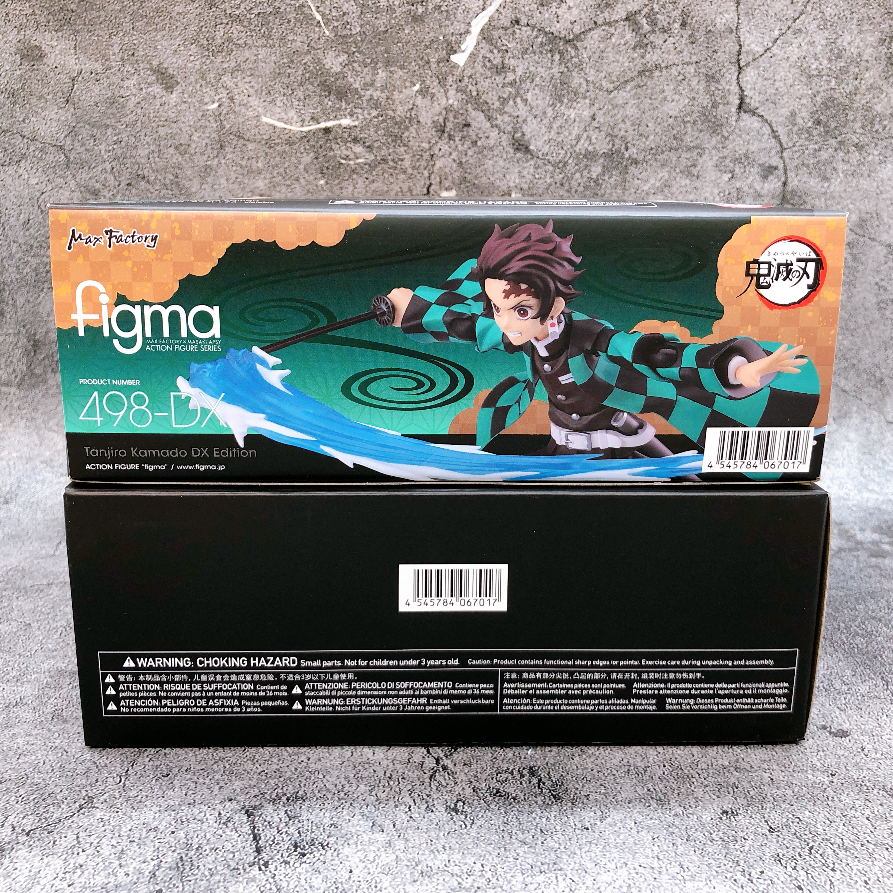 (w/Bonus) Demon Slayer Tanjiro Kamado figma 498 DX Max Factory Japan AUTHENTIC