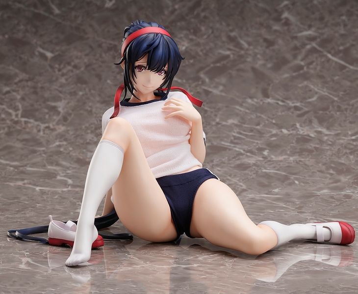 (w/Bonus) Ayaka Sawara P.E Uniform Version 1/4 Figure BINDing Native AUTHENTIC