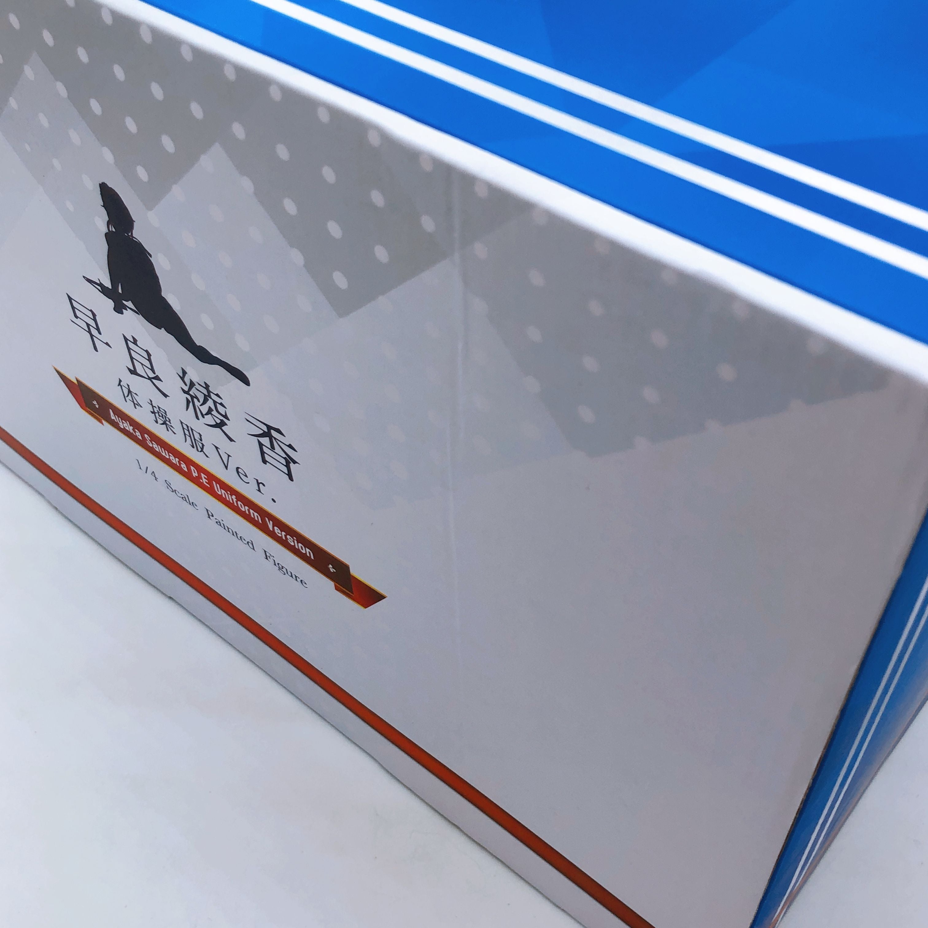 (w/Bonus) Ayaka Sawara P.E Uniform Version 1/4 Figure BINDing Native AUTHENTIC