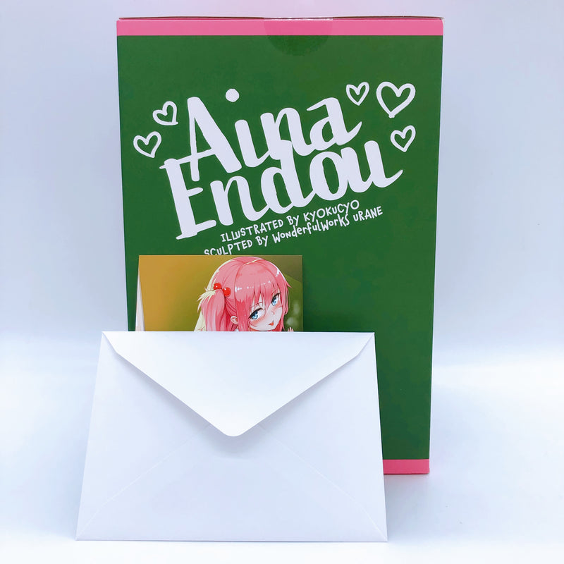 (w/Bonus) NATIVE Pink Cat Lovely Aina-Chan Aina Endou 1/7 PVC Figure NEW