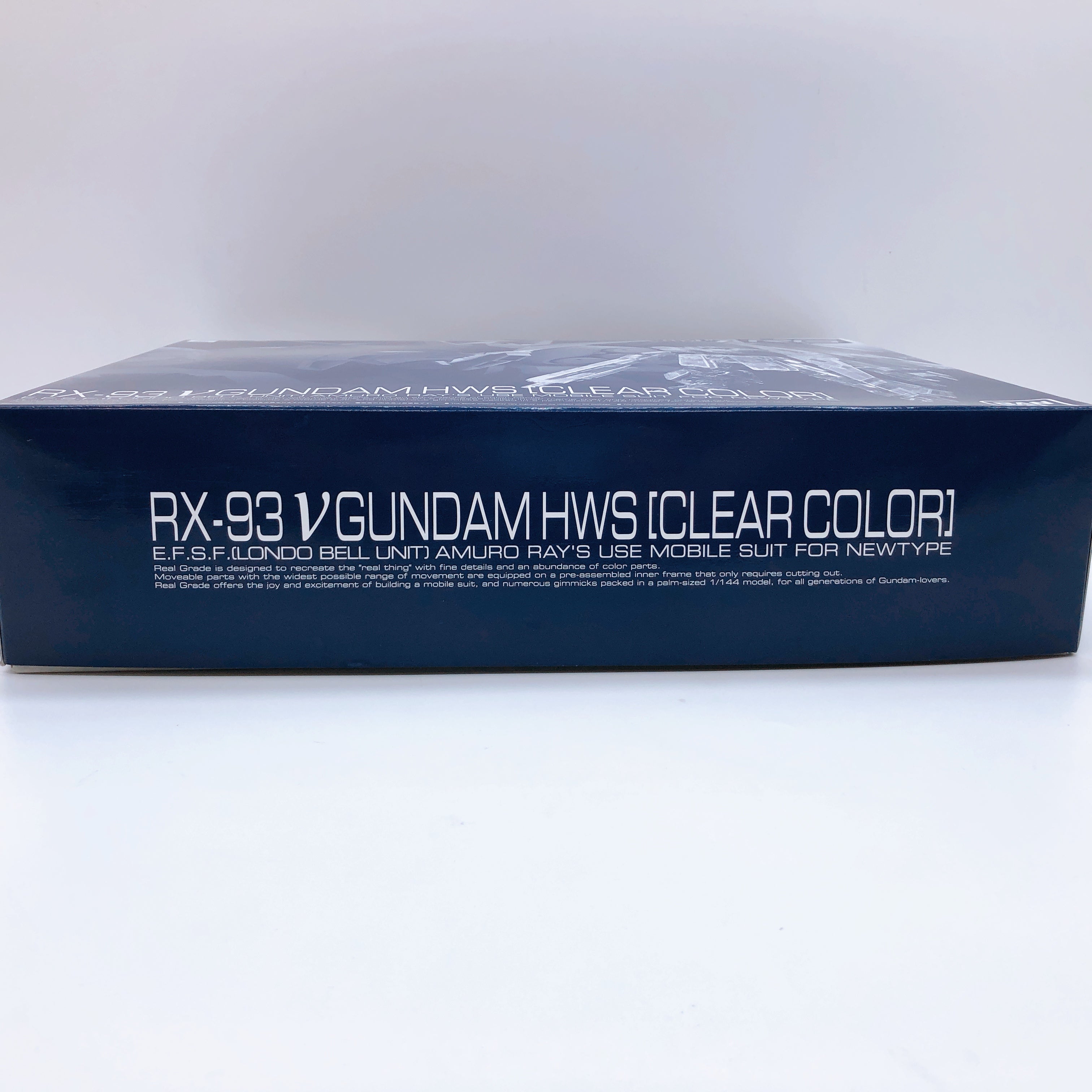 RG 1/144 RX-93 Nu Gundam HWS Clear Color Limited Model Kit Bandai NEW FASTSHIP