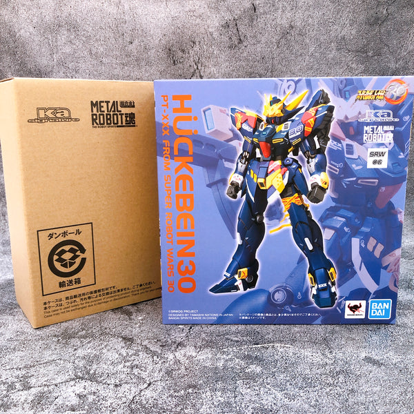 METAL ROBOT SPIRITS Huckebein 30 Ka Signature Bandai Figure Super Robot Wars NEW