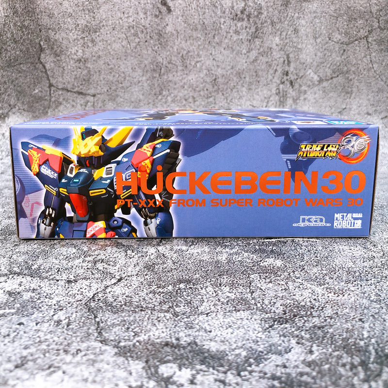 METAL ROBOT SPIRITS Huckebein 30 Ka Signature Bandai Figure Super Robot Wars NEW