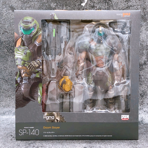 Doom Eternal Doom Slayer figma SP-140 Action Figure Good Smile Company