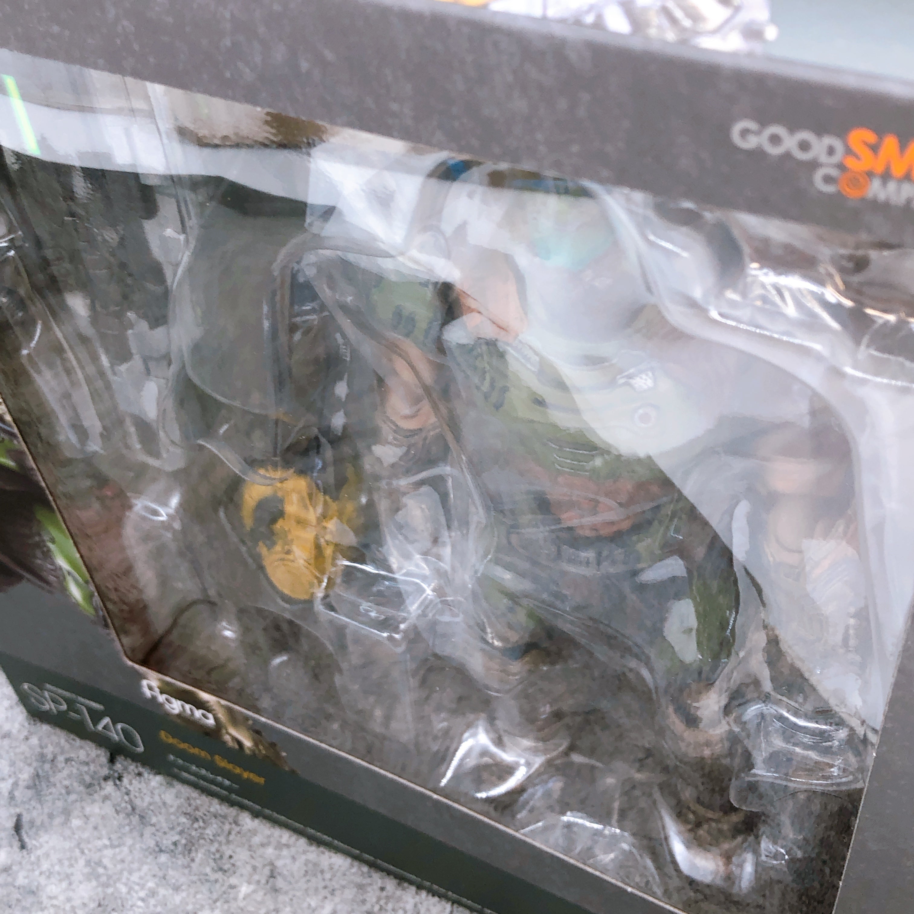 Doom Eternal Doom Slayer figma SP-140 Action Figure Good Smile Company Japan