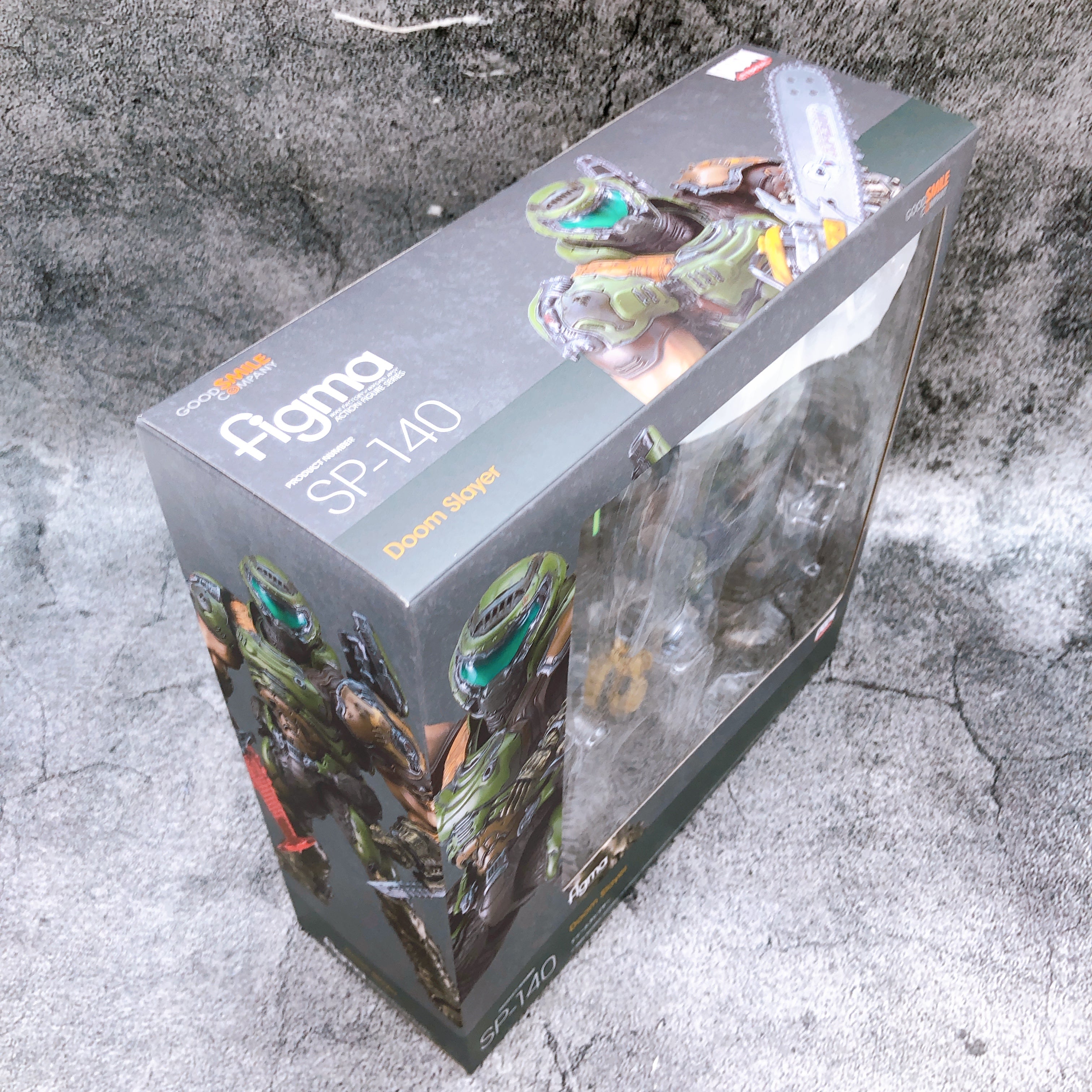 Doom Eternal Doom Slayer figma SP-140 Action Figure Good Smile Company Japan