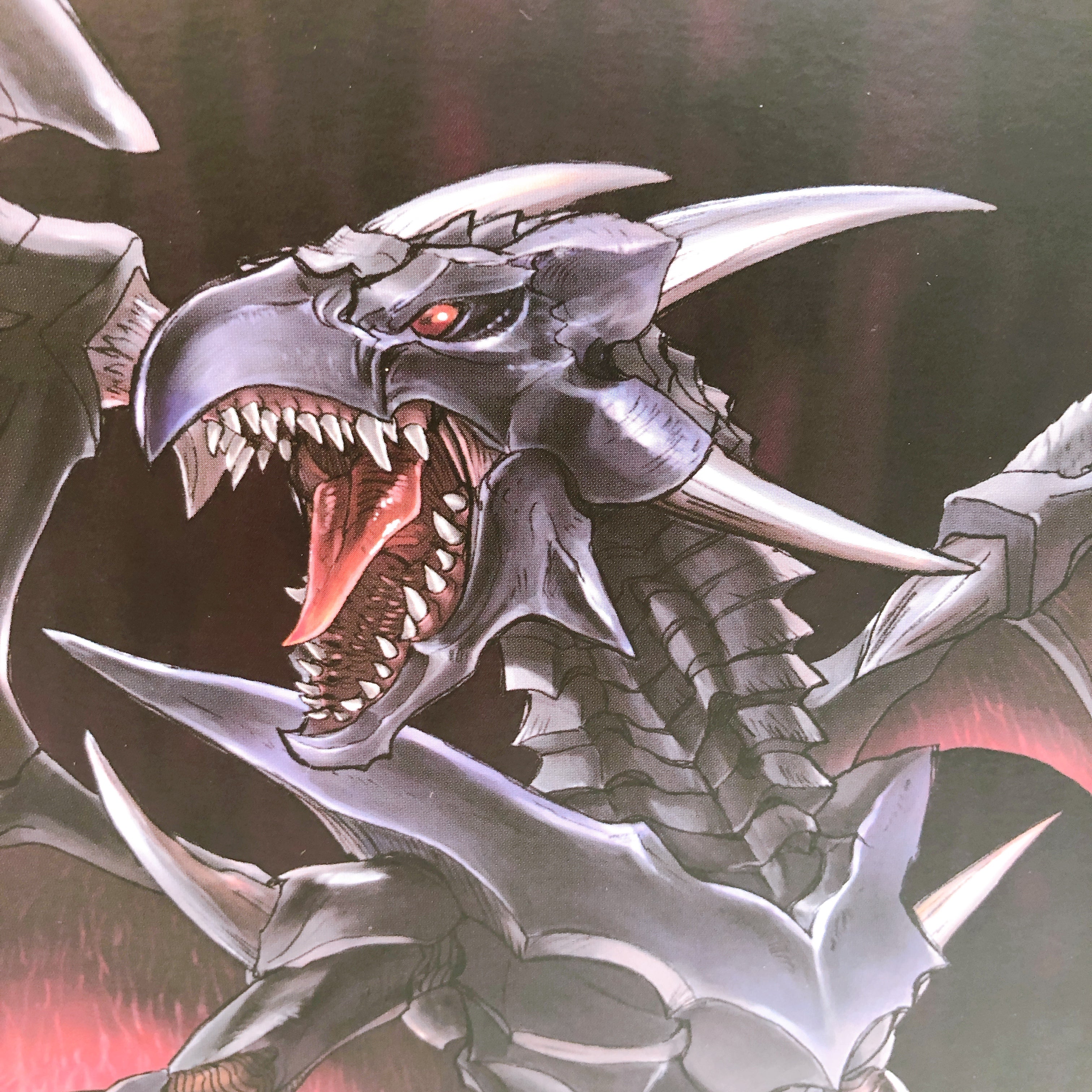 Yu-Gi-Oh! Red Eyes Black Dragon Art Works Monsters Figure MegaHouse Japan Sealed