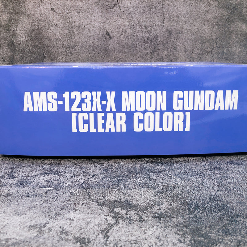 HG 1/144 AMS-123X-X Moon Gundam Clear Color Limited Model Kit Bandai Japan NEW