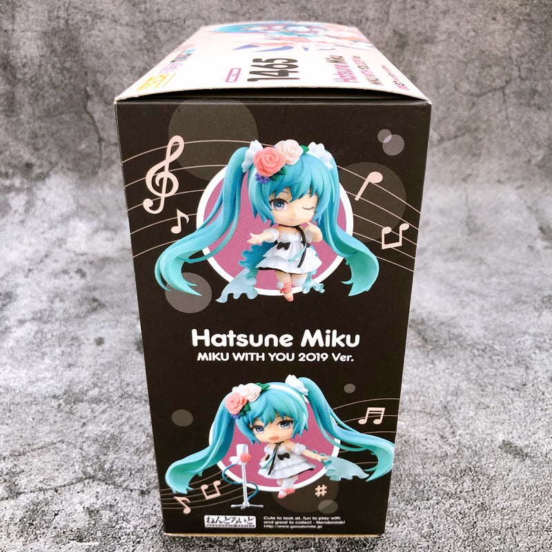 Hatsune Miku WITH YOU 2019 Ver. Nendoroid 1465 Action Figure Good Smile New