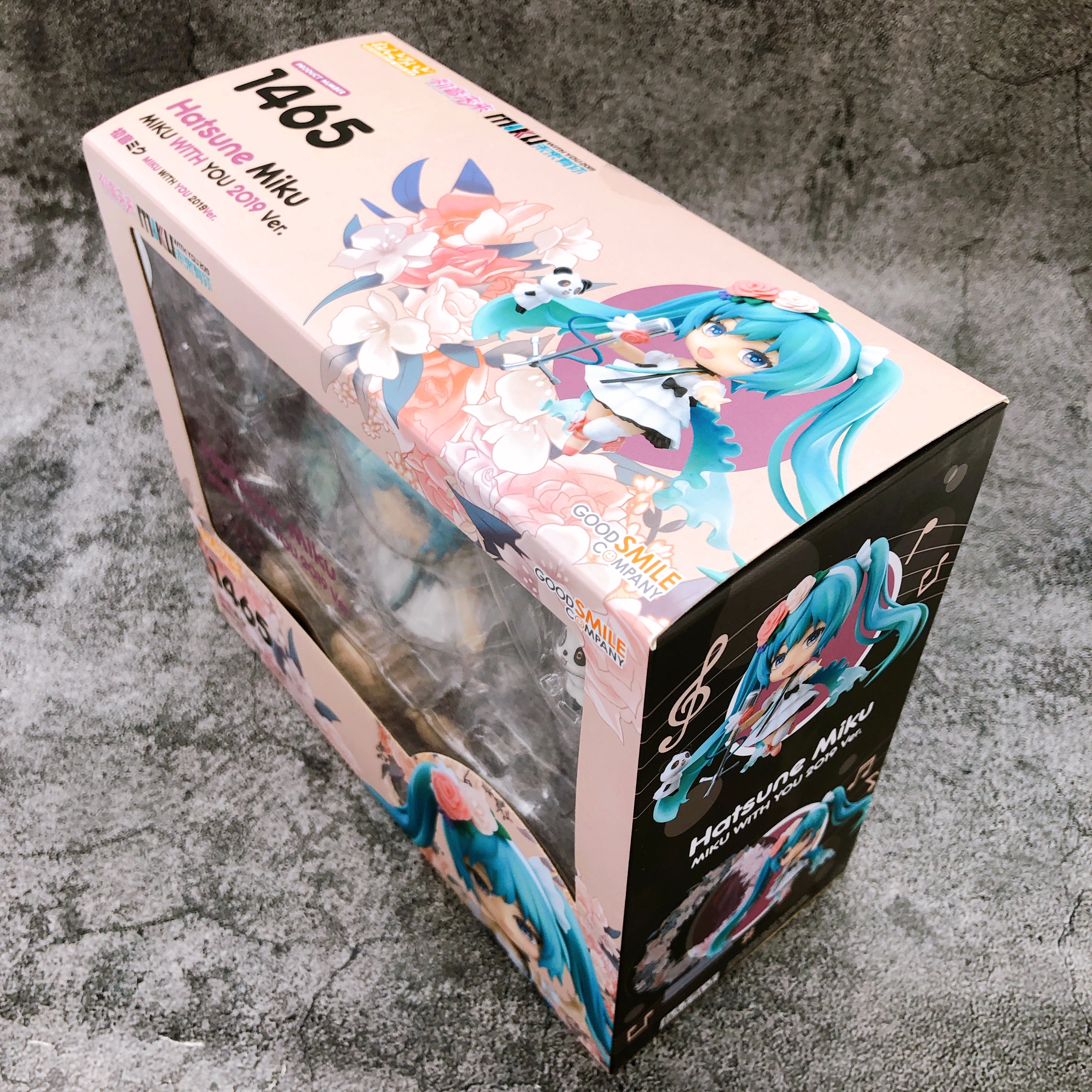 Hatsune Miku WITH YOU 2019 Ver. Nendoroid 1465 Action Figure Good Smil