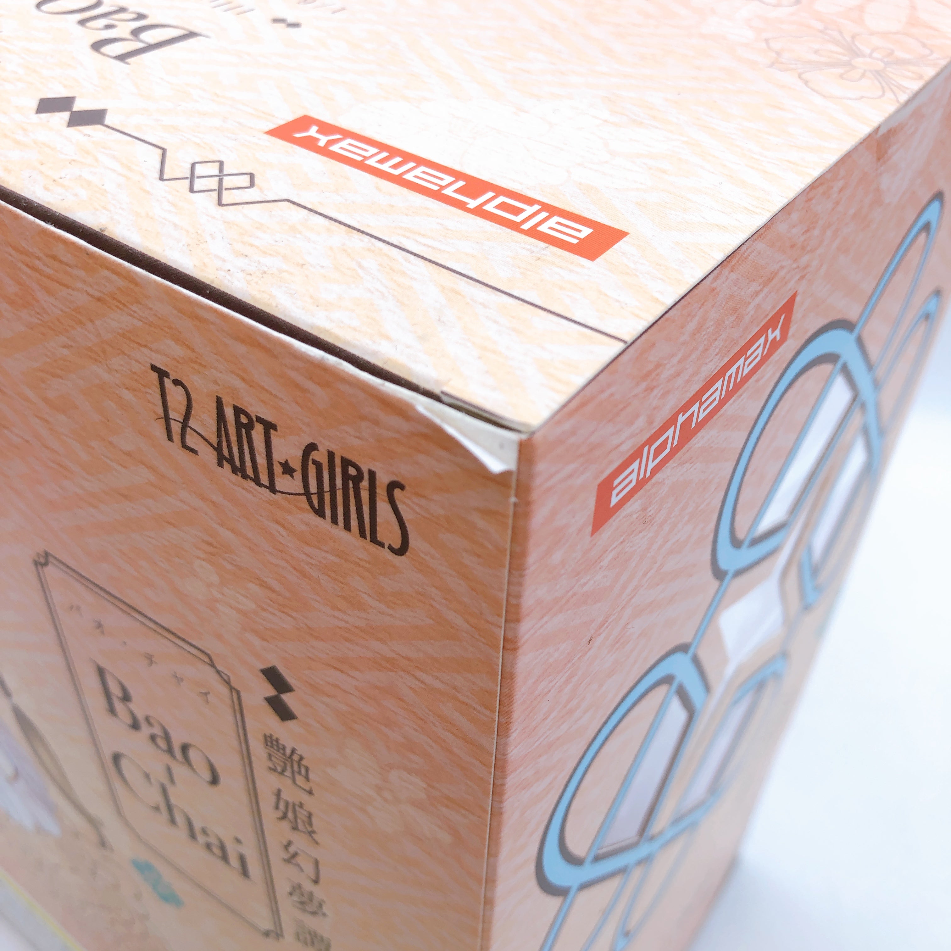 Bao Chai DX ver. 1/6 Figure Alphamax SkyTube Japan FASTSHIP T2 ART GIRLS by Tony