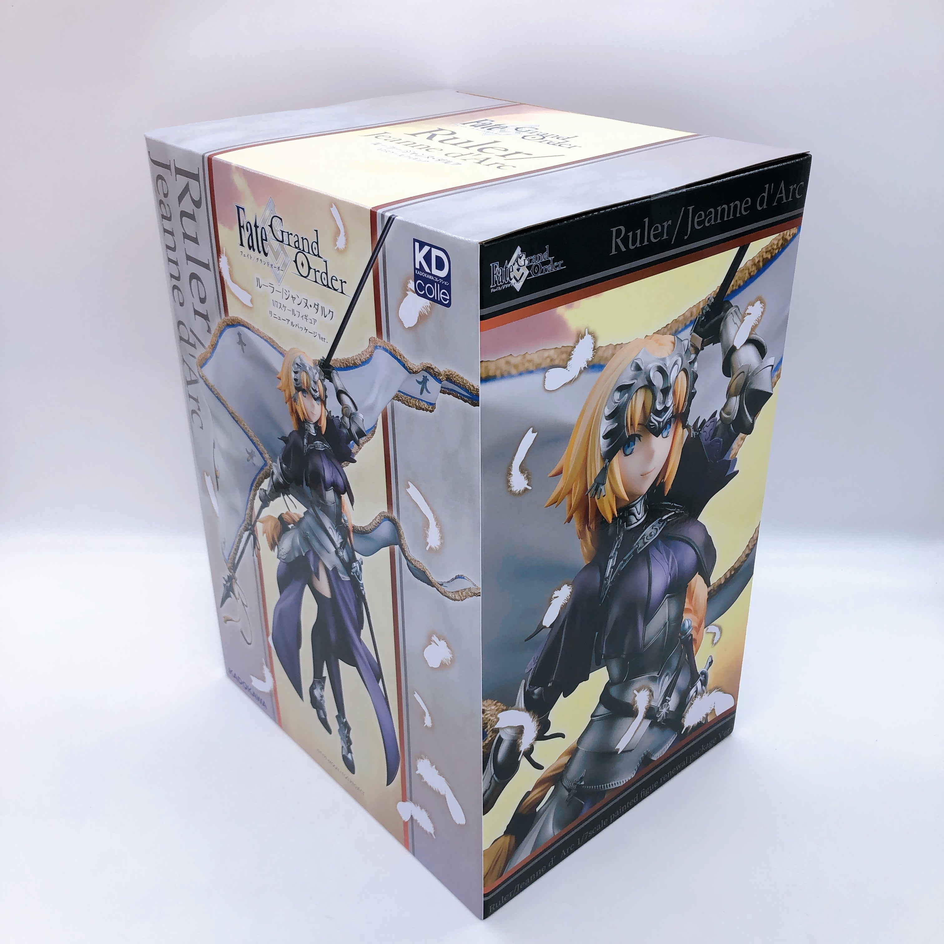 Fate Grand Order Rular Jeanne d'Arc 1/7 Figure Renewal Package Japan Sealed