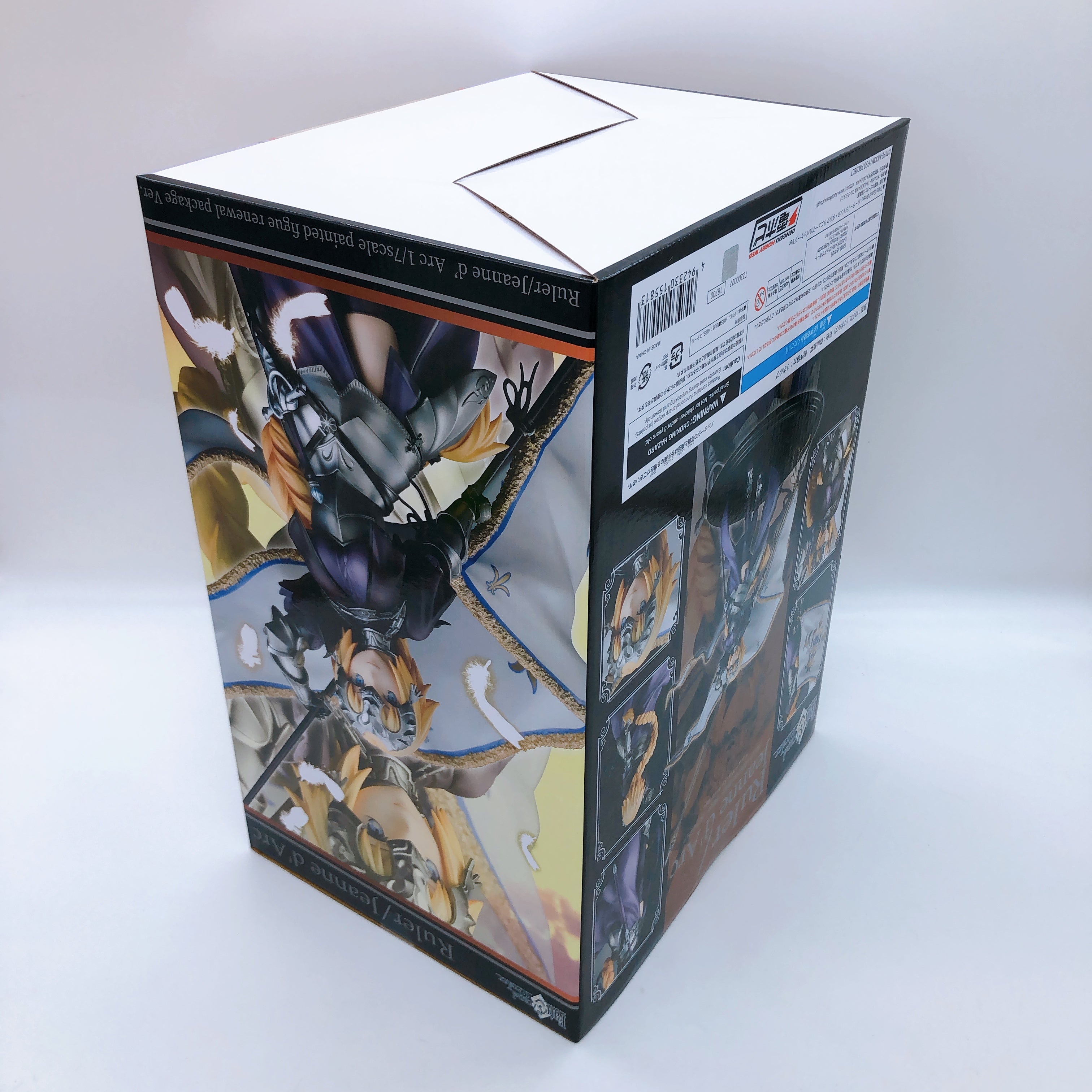 Fate Grand Order Rular Jeanne d'Arc 1/7 Figure Renewal Package Japan Sealed