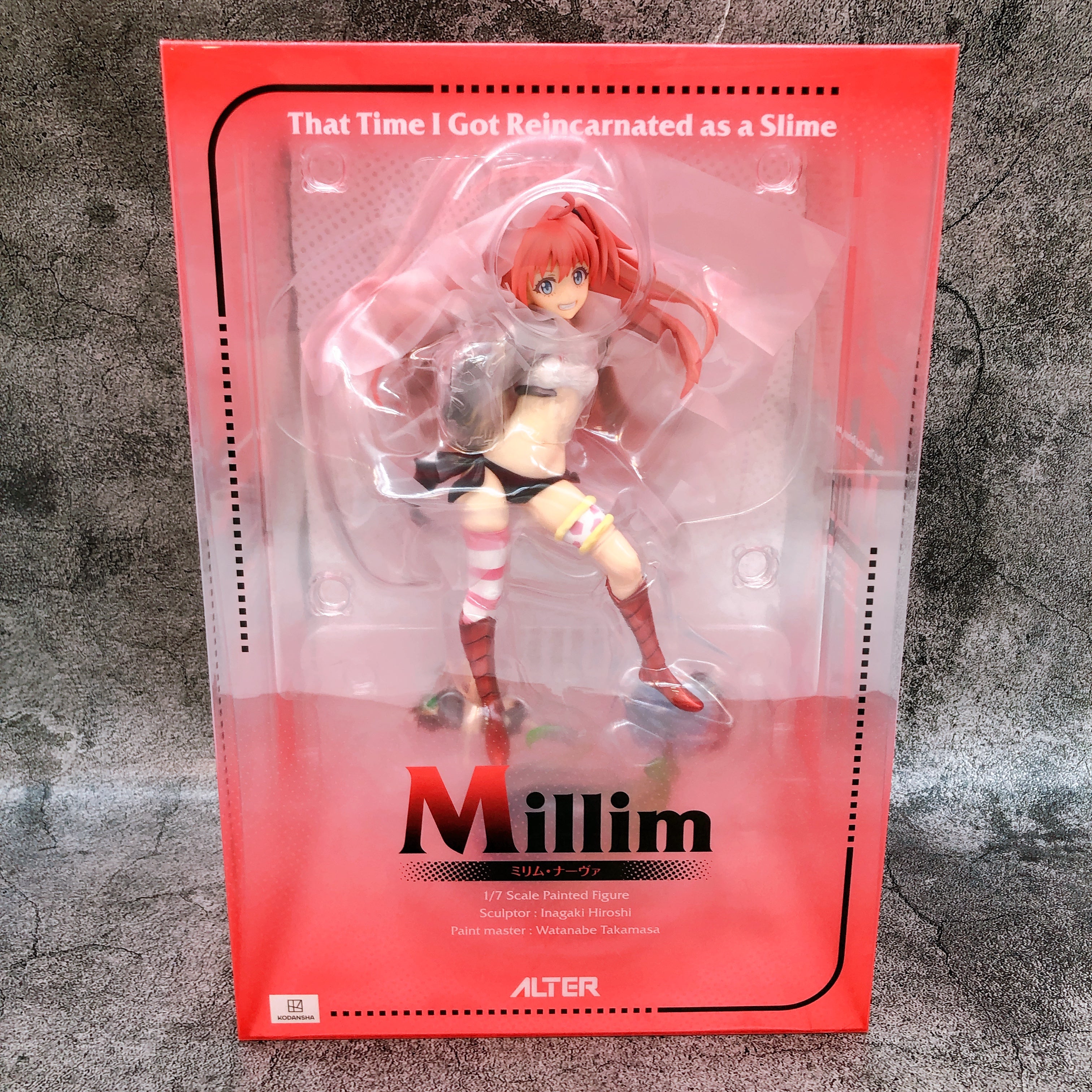 That Time I Got Reincarnated as a Slime Milim Nava 1/7 Figure 15+ ALTER FASTSHIP