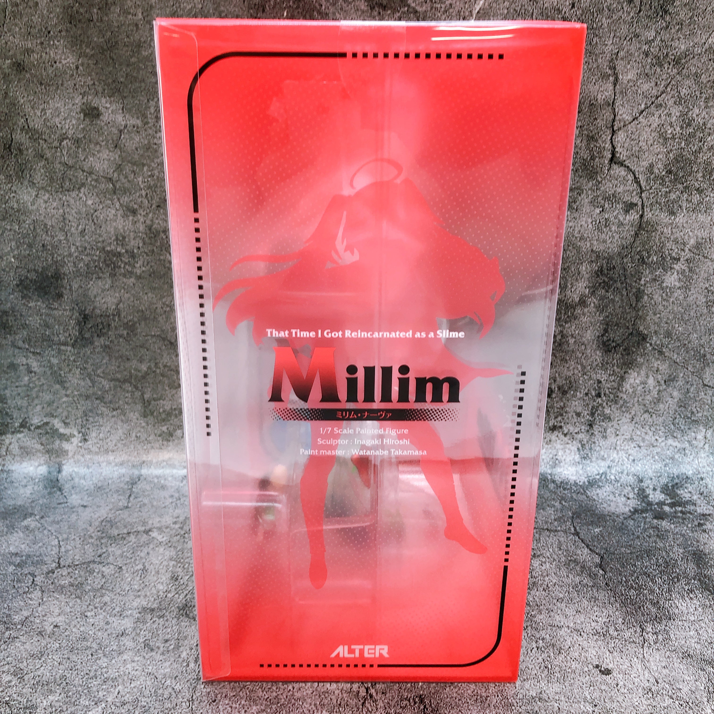 That Time I Got Reincarnated as a Slime Milim Nava 1/7 Figure 15+ ALTER FASTSHIP