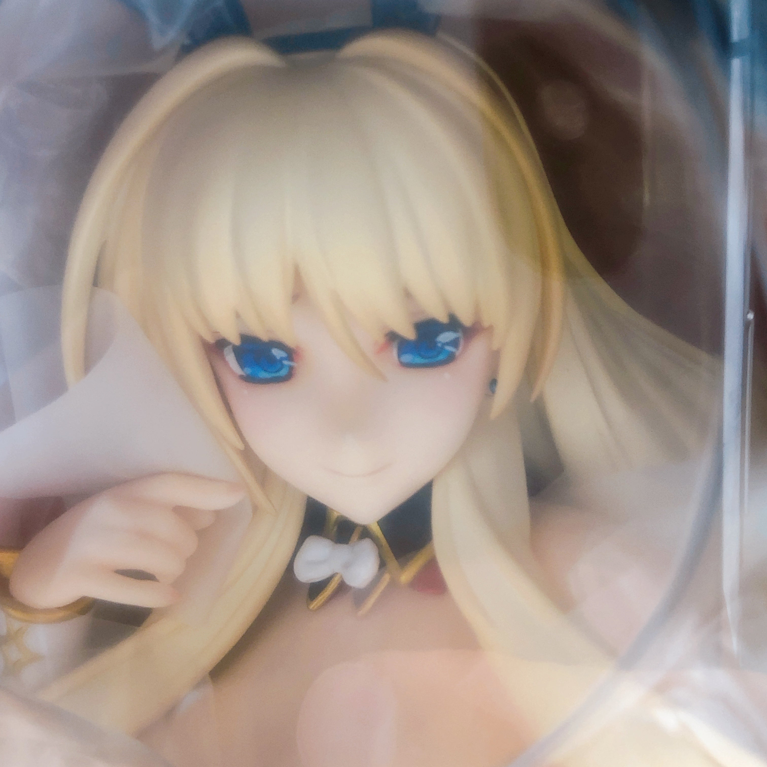 Unionism Quartet Silveria Bunny 1/6 Scale Figure Clip Craft Japan AUTHENTIC New
