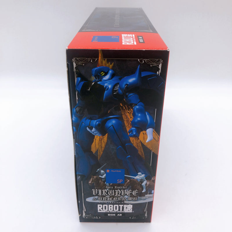 Robot Spirits SIDE AB Virunvee & Unicorn Wu Action Figure Bandai NEW FASTSHIP