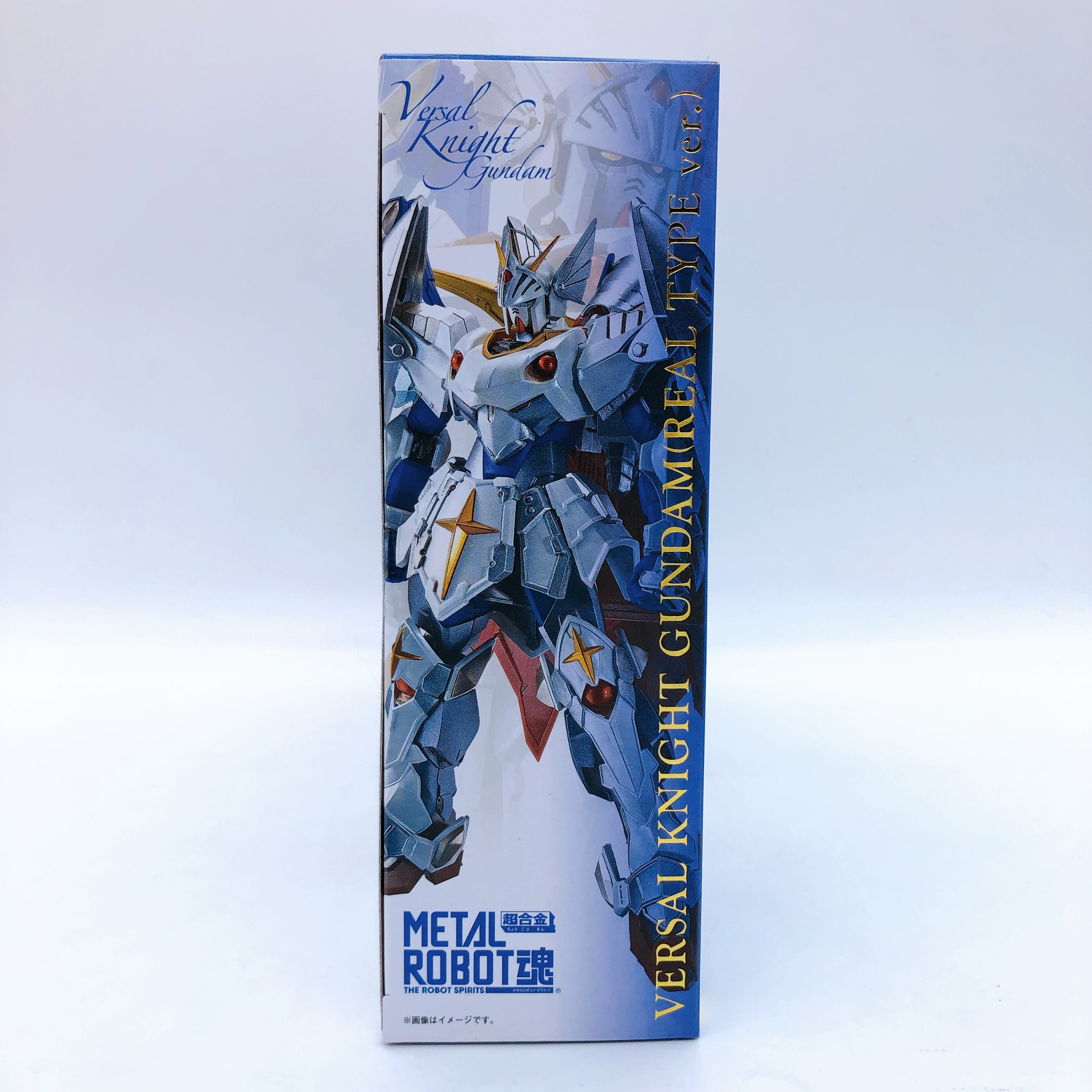 METAL ROBOT SPIRITS Versal Knight Gundam Real Type Ver. Action Figure BANDAI