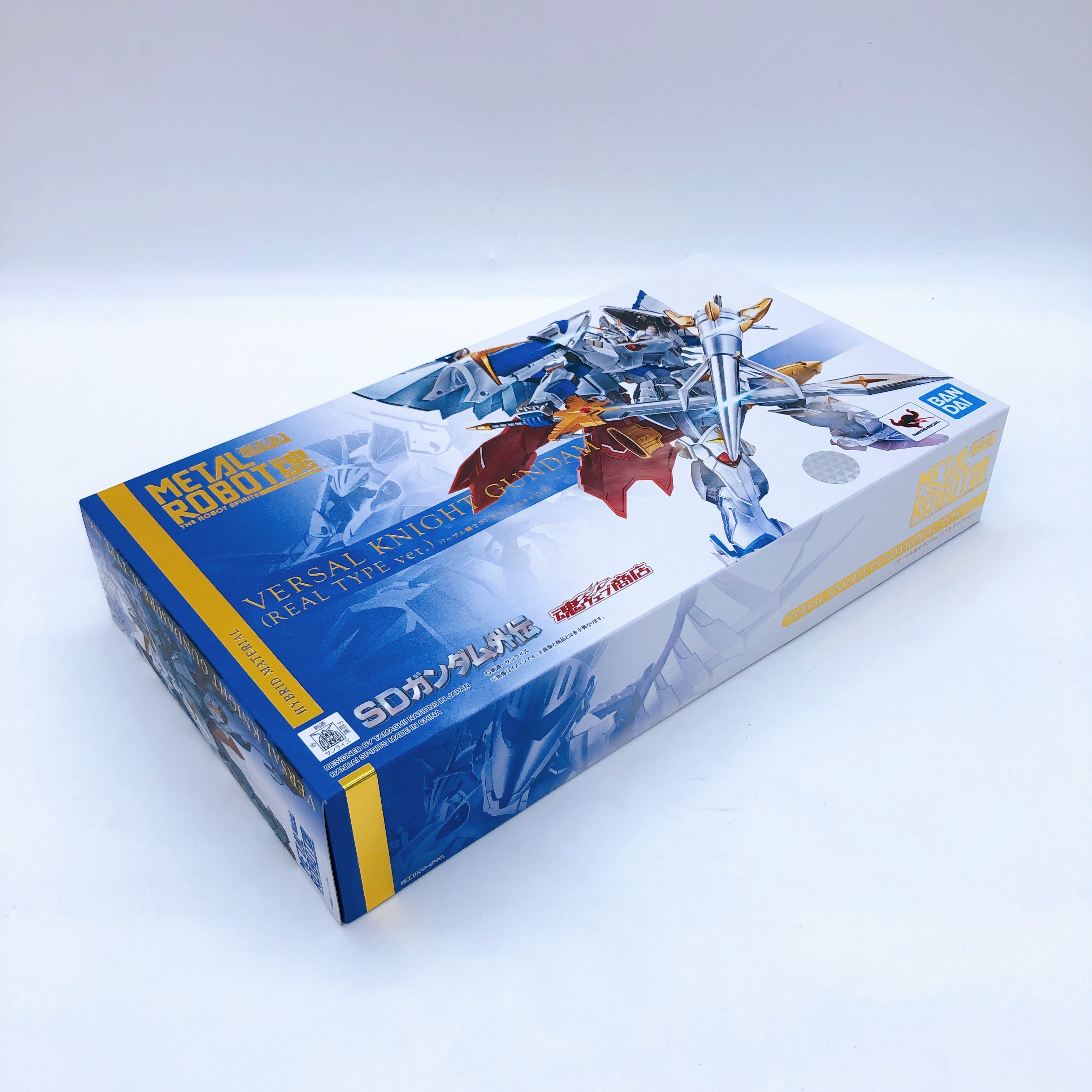 METAL ROBOT SPIRITS Versal Knight Gundam Real Type Ver. Action Figure BANDAI
