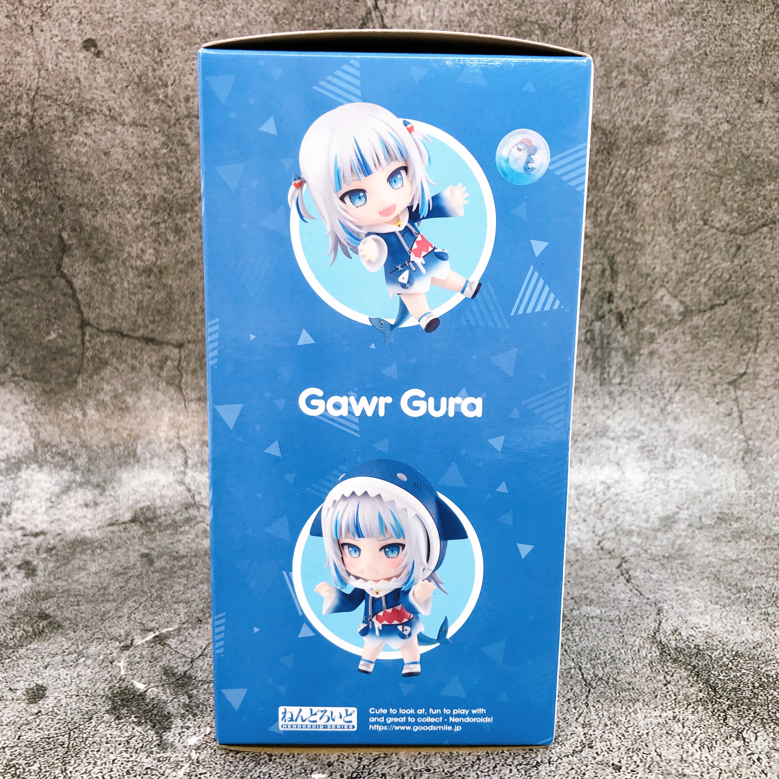 Unbox: Nendoroid Gawr Gura [1688] - YouTube