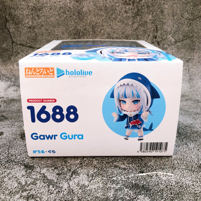 Hololive Production Gawr Gura Nendoroid 1688 Action Figure Good Smile NEW