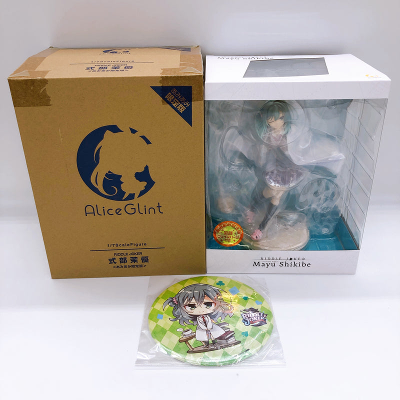 Riddle Joker Shikibe Mayu 1/7 Scale Figure AmiAmi Limited w/Bonus Alice Glint