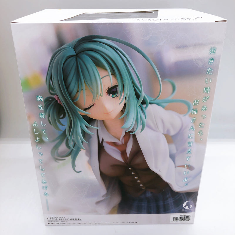 Riddle Joker Shikibe Mayu 1/7 Scale Figure AmiAmi Limited w/Bonus Alice Glint