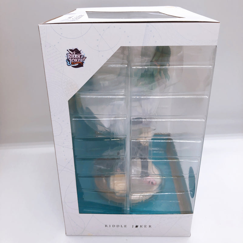 Riddle Joker Shikibe Mayu 1/7 Scale Figure AmiAmi Limited w/Bonus Alice Glint