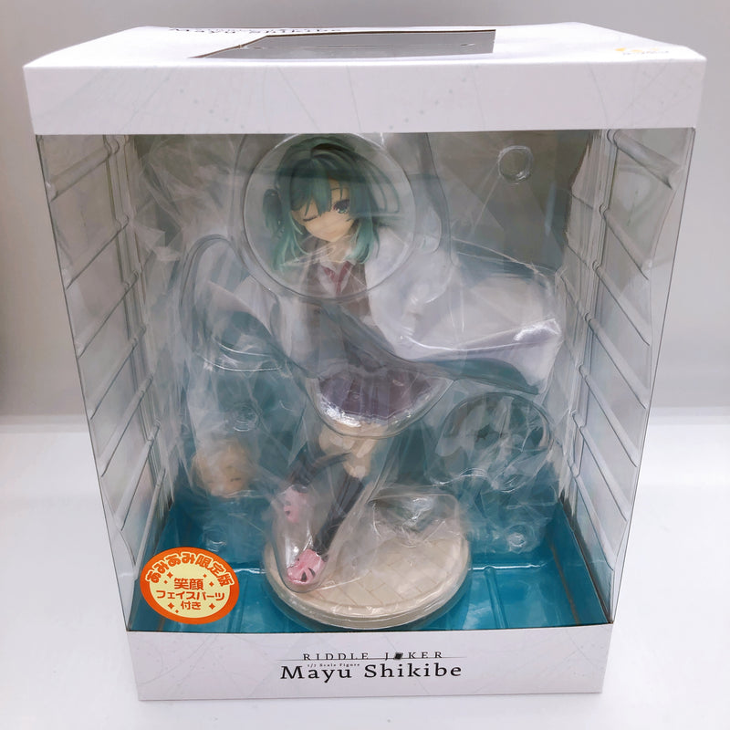 Riddle Joker Shikibe Mayu 1/7 Scale Figure AmiAmi Limited w/Bonus Alice Glint