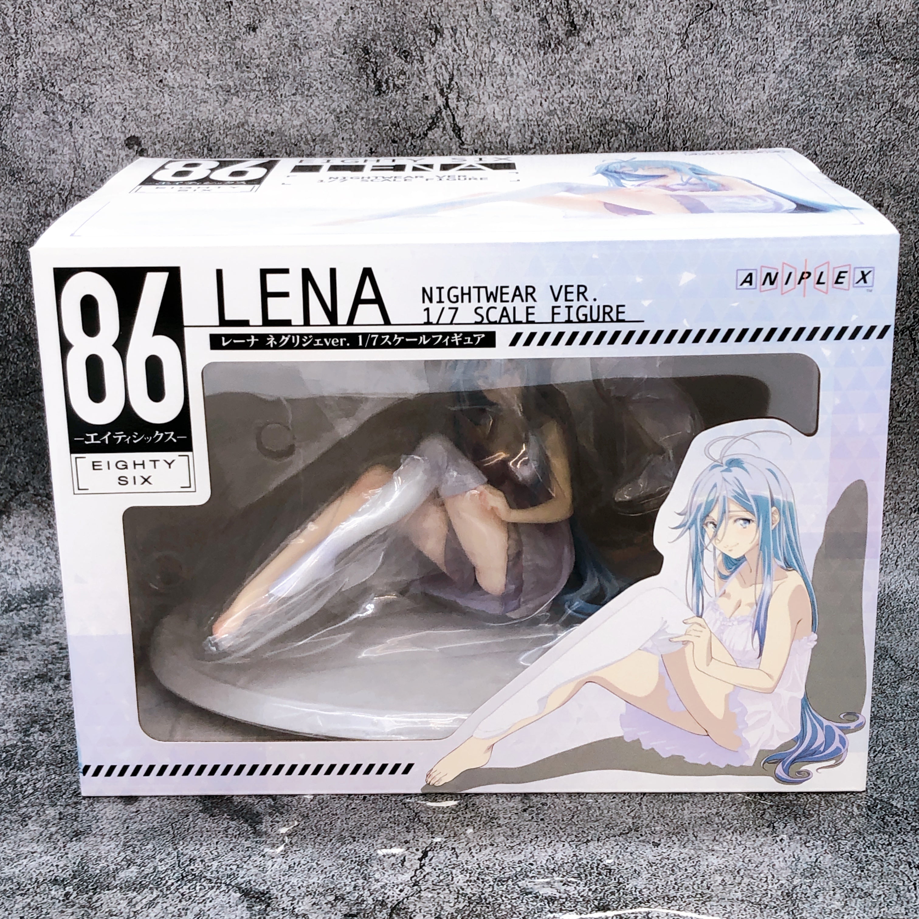 86 Eighty Six Lena Negligee ver. 1/7 Scale Figure ANIPLEX Japan Sealed NEW